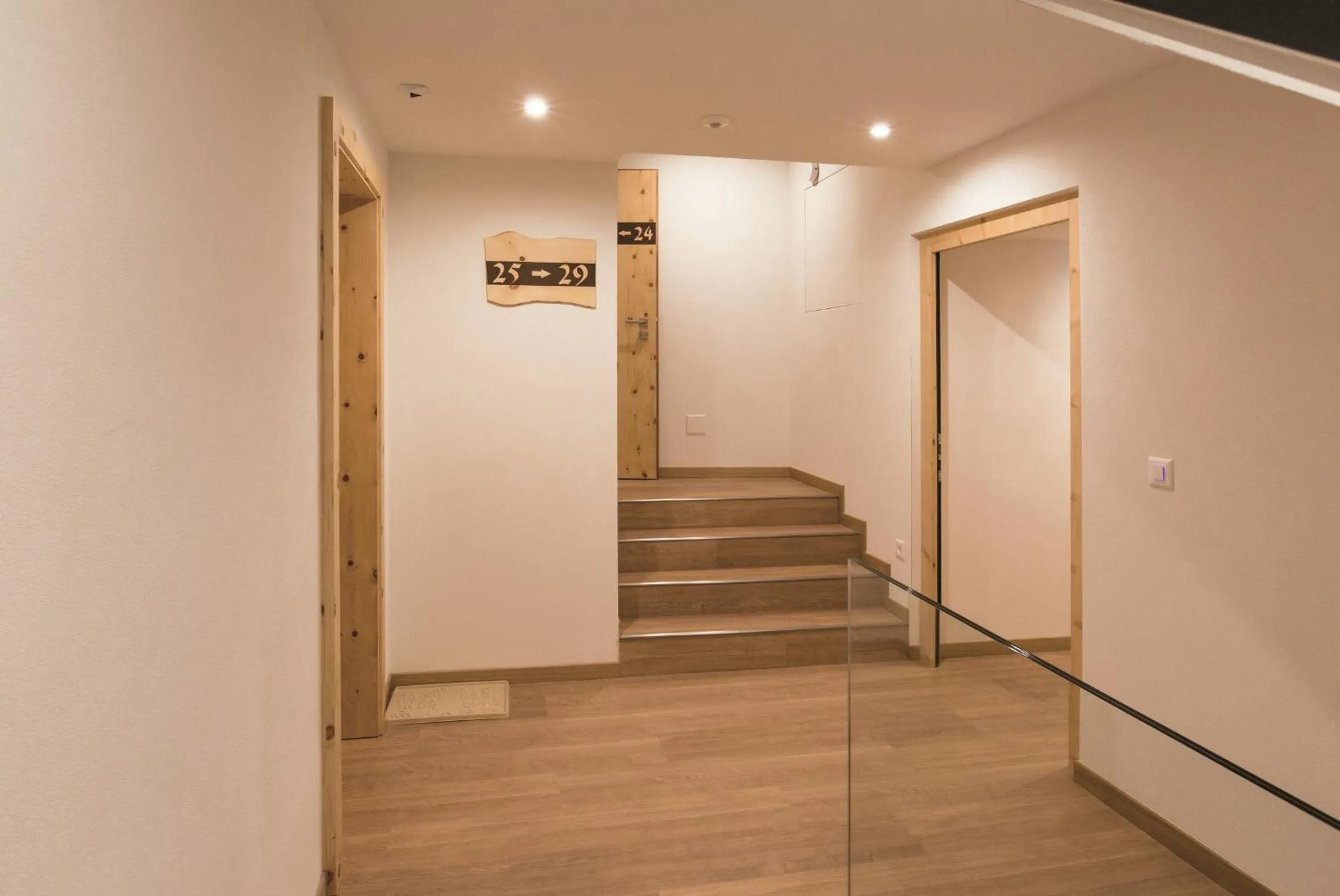 Decorative detail in Hotel Helvetia