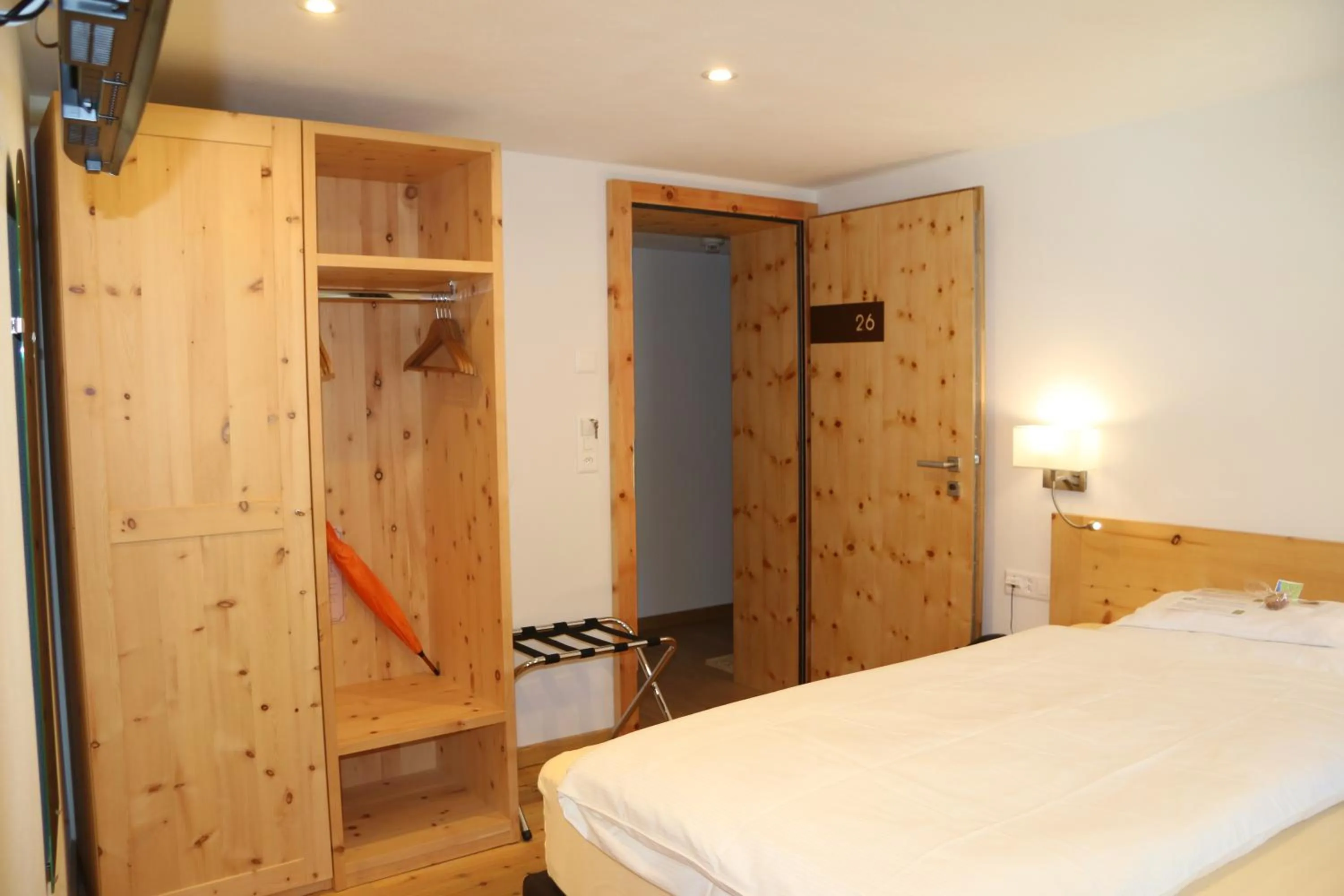 Photo of the whole room, Bed in Hotel Helvetia