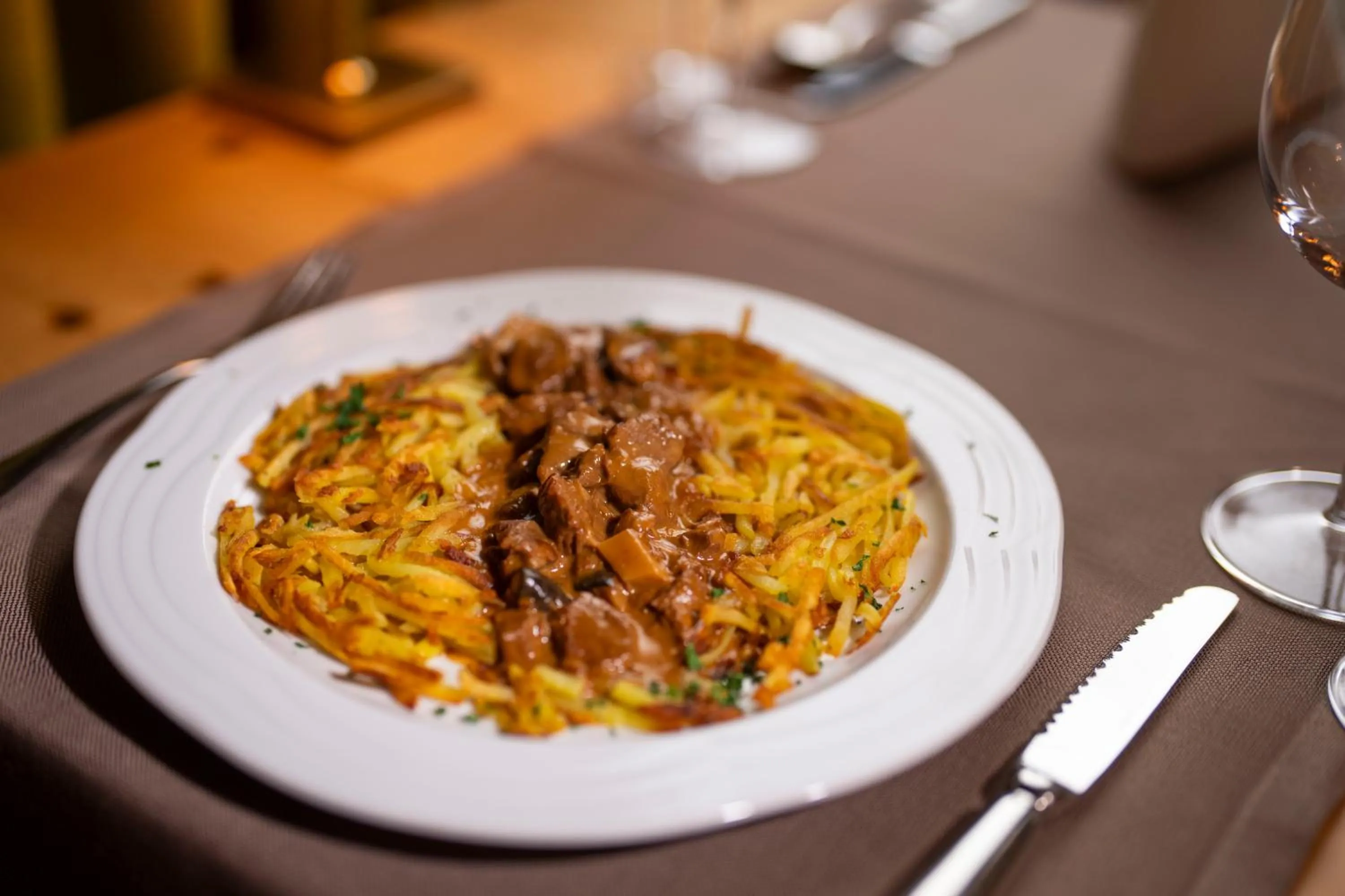 Food in Hotel Helvetia