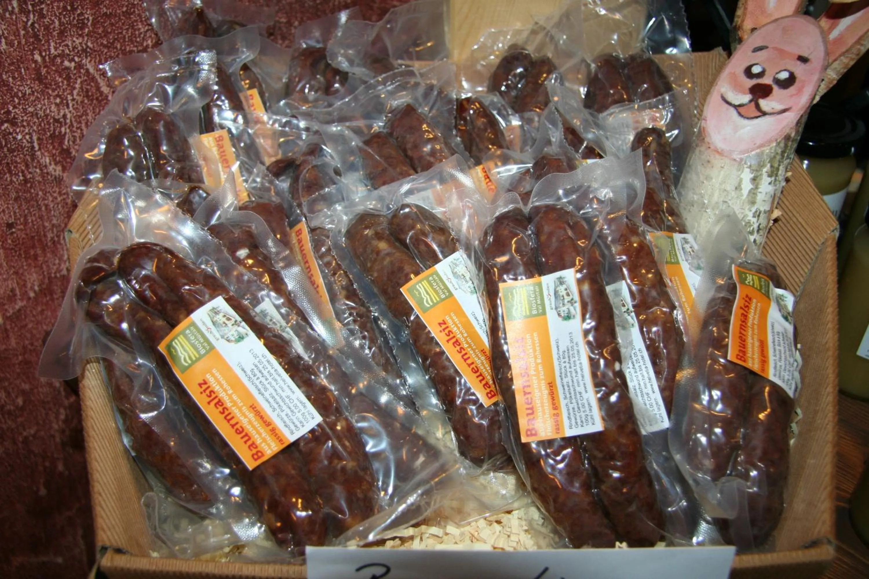 Food and drinks in Hotel Helvetia