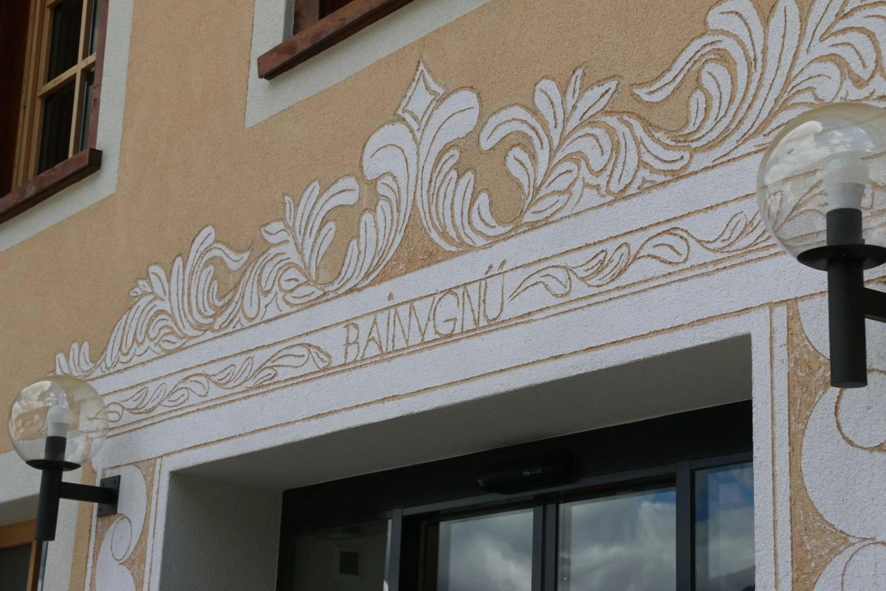 Facade/entrance in Hotel Helvetia