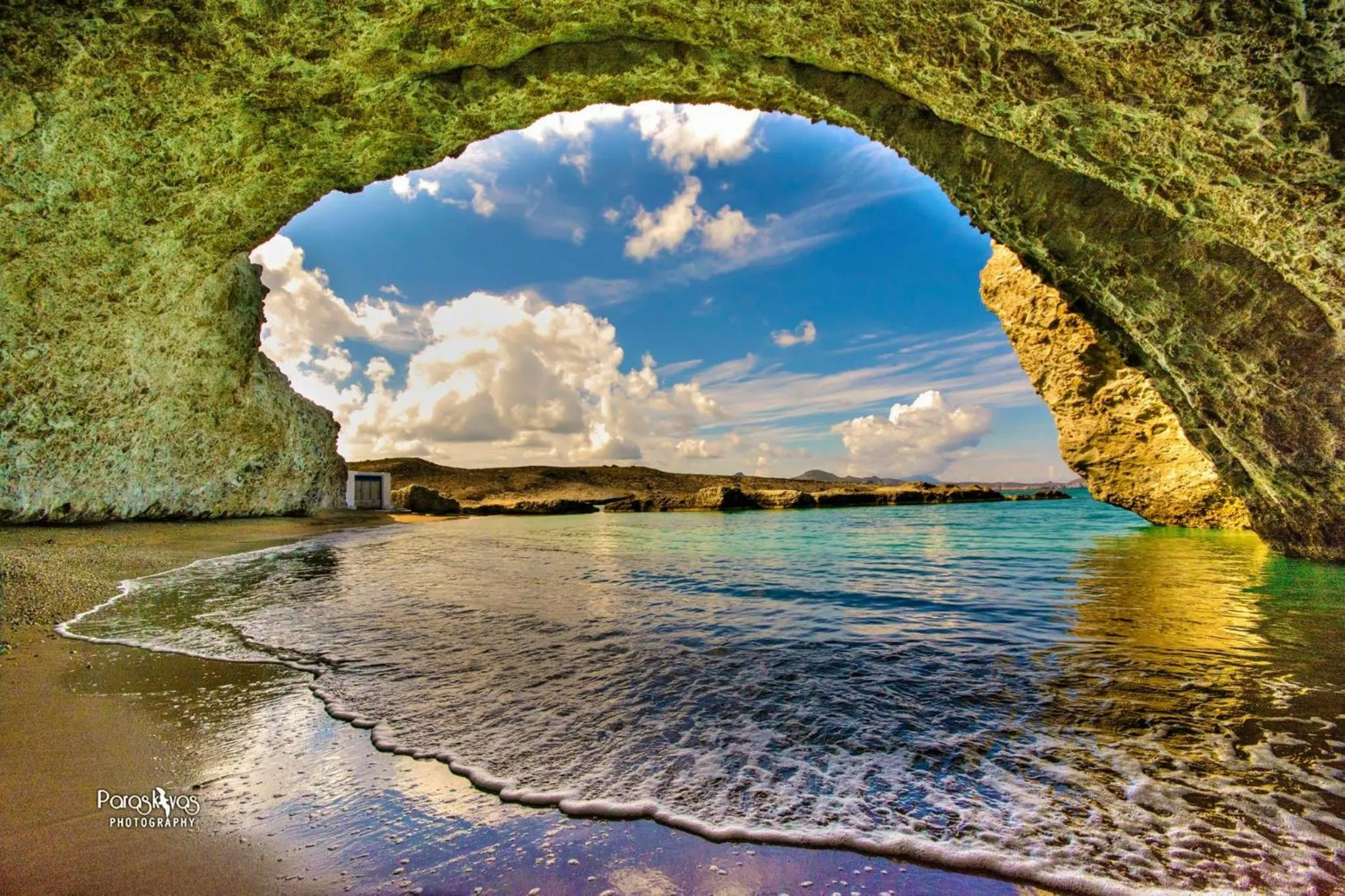 Property building in Semiramis Guesthouse