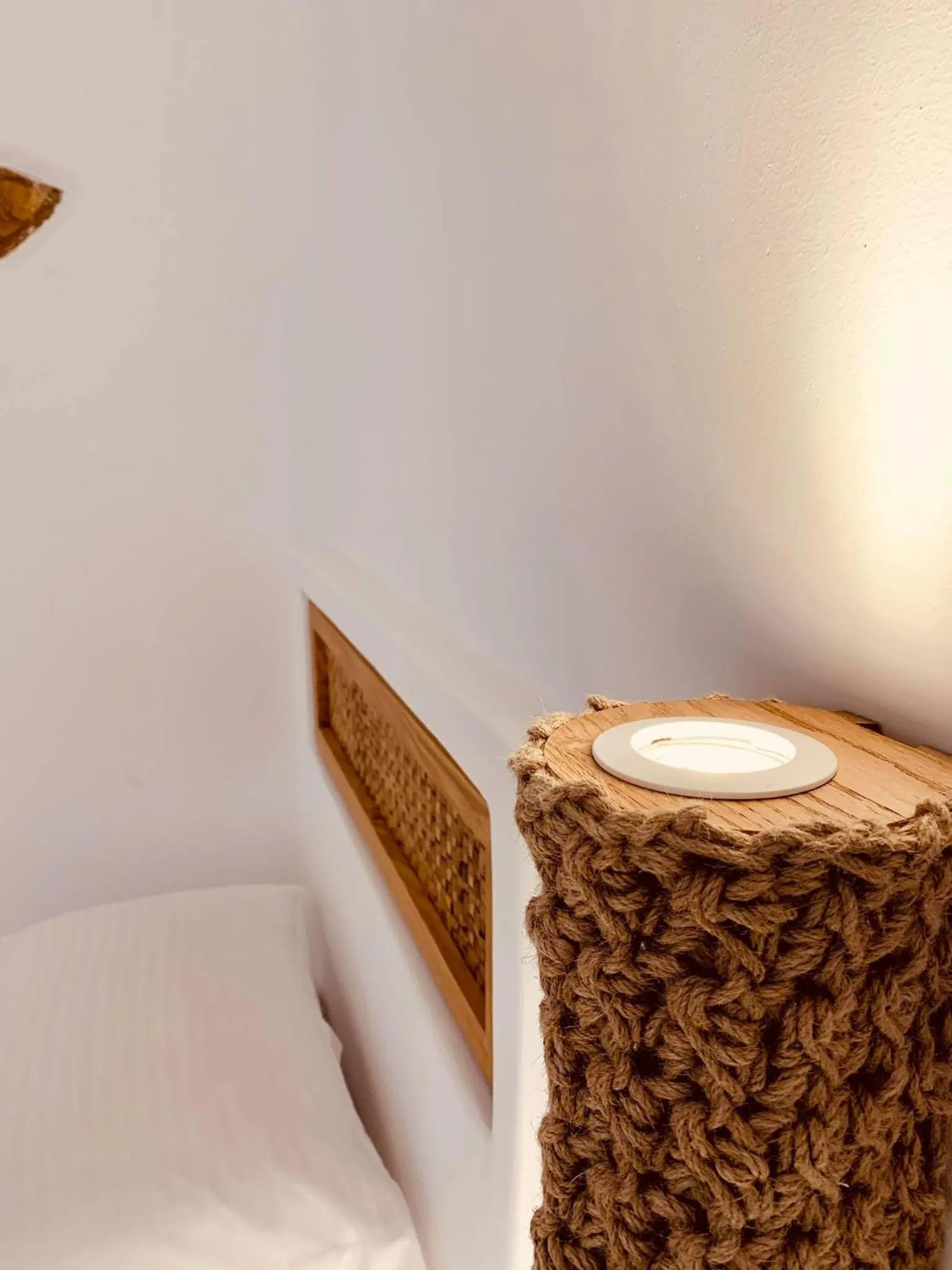 Bed in Semiramis Guesthouse