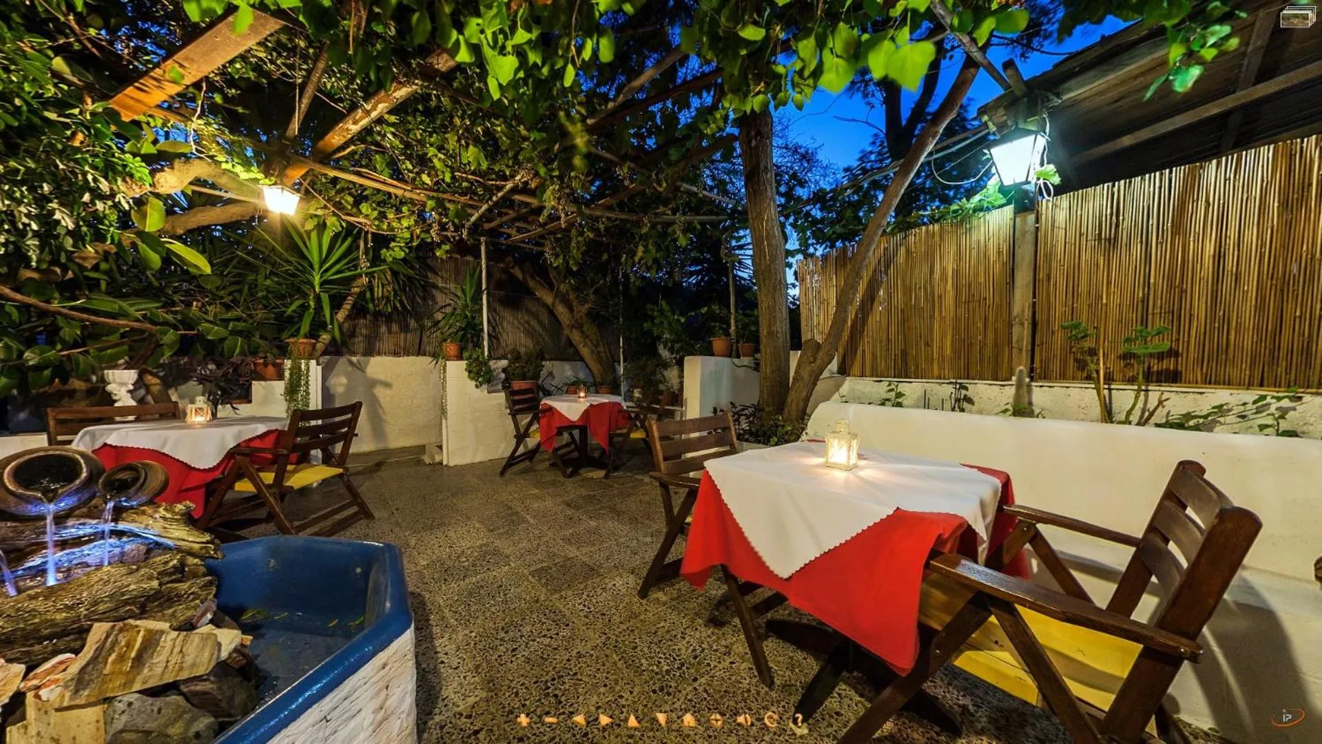 Property building in Semiramis Guesthouse