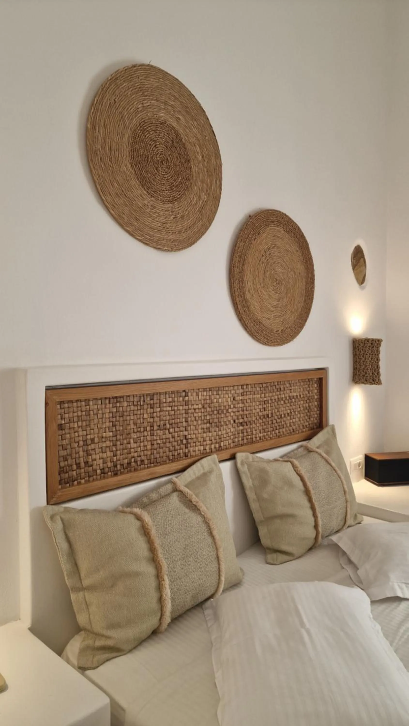 Bed in Semiramis Guesthouse