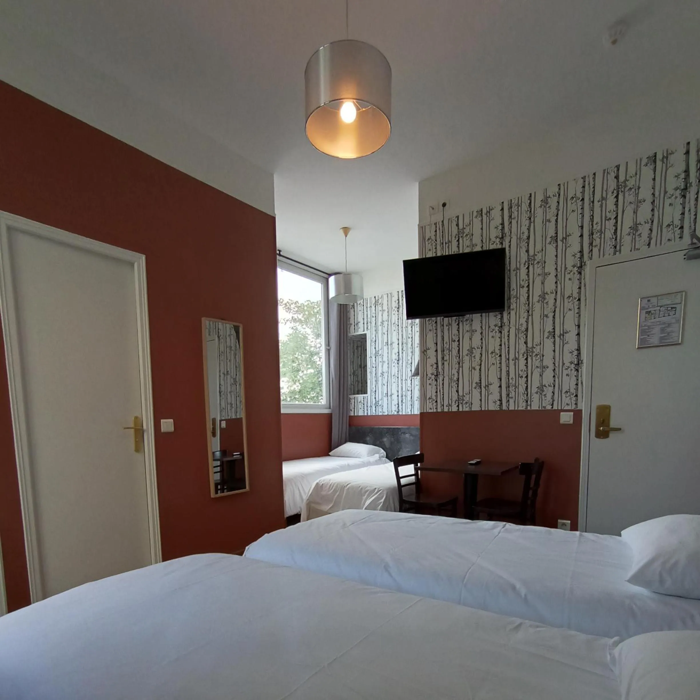 Photo of the whole room, Bed in Caulaincourt Montmartre by Hiphophostels