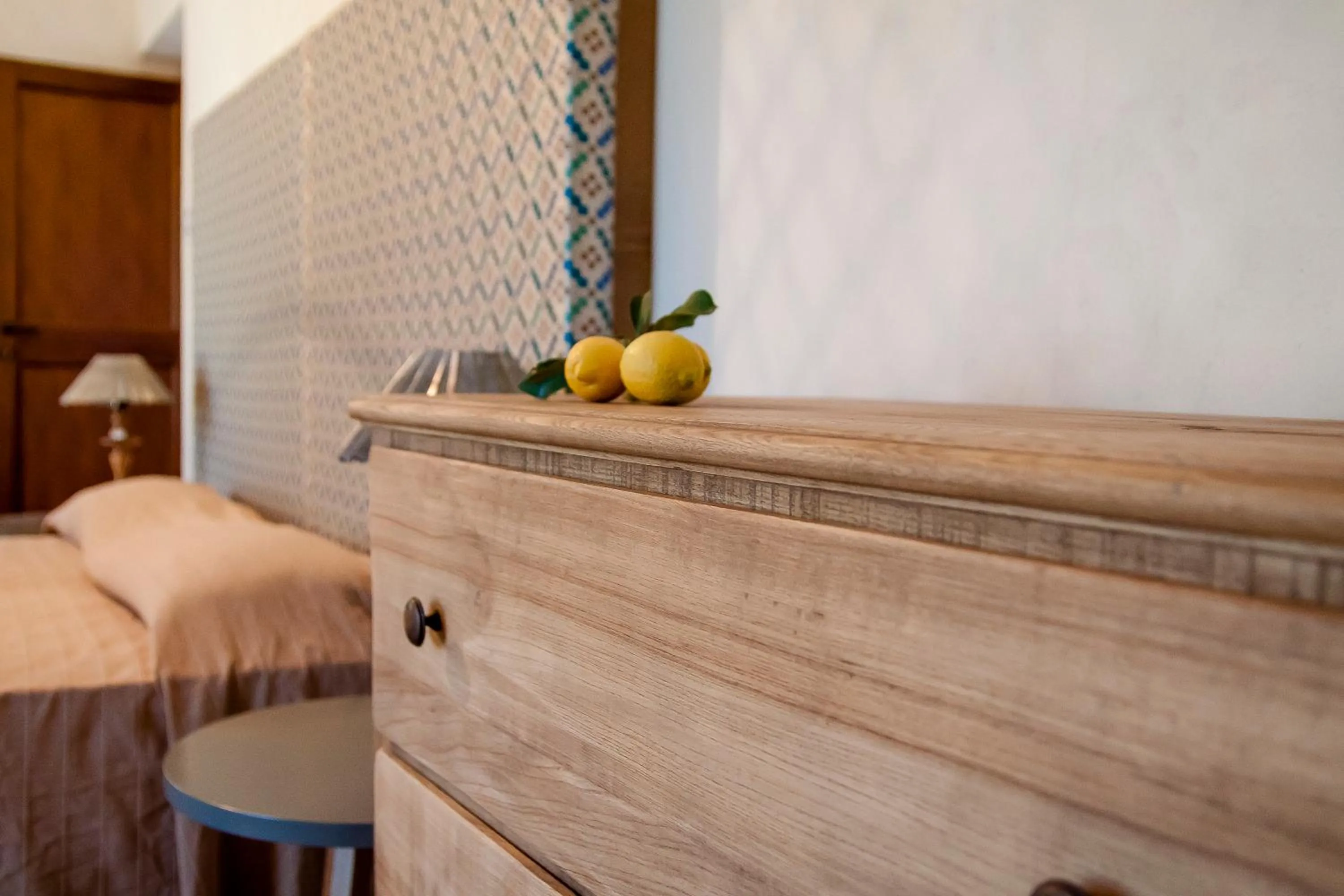 Bed in Resort Fontes Episcopi