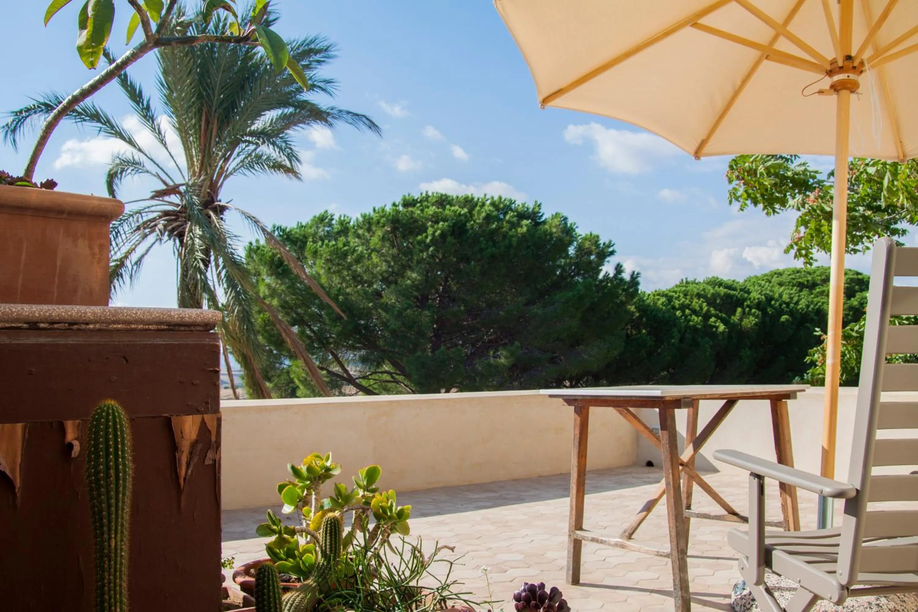 Balcony/Terrace in Resort Fontes Episcopi