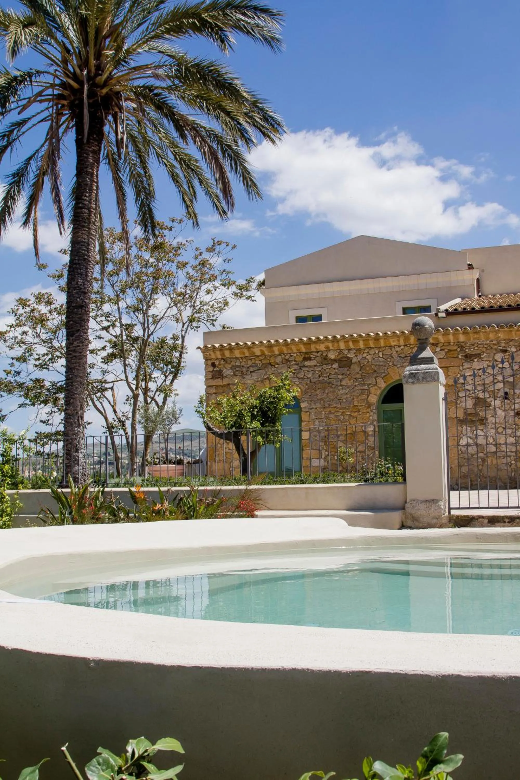 Swimming pool in Resort Fontes Episcopi