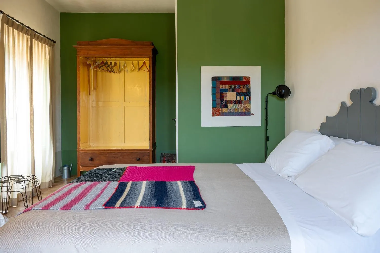 Bed in Resort Fontes Episcopi