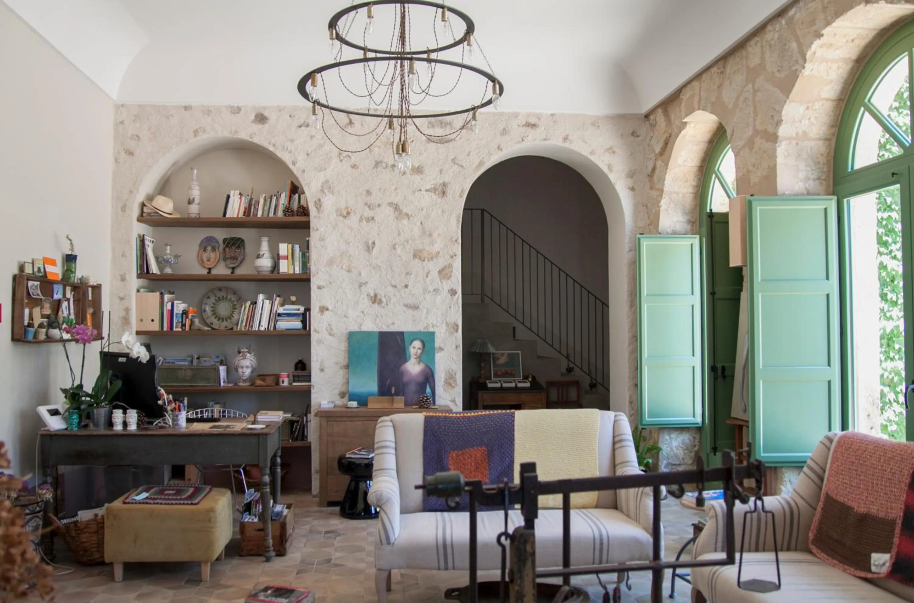 Lobby or reception in Resort Fontes Episcopi