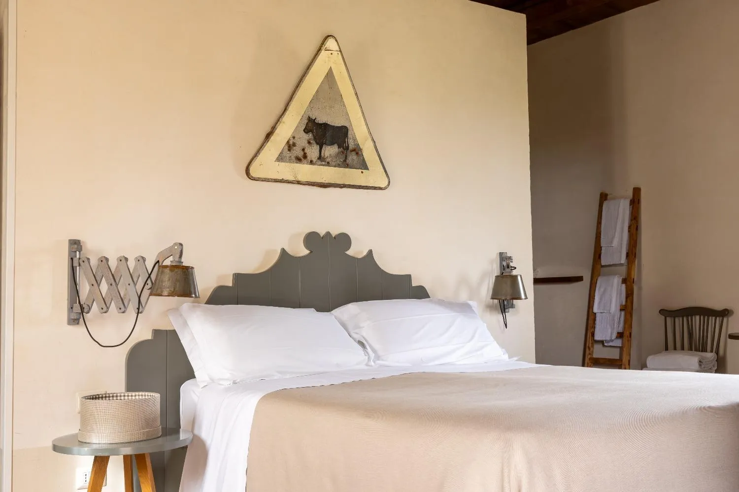 Bed in Resort Fontes Episcopi