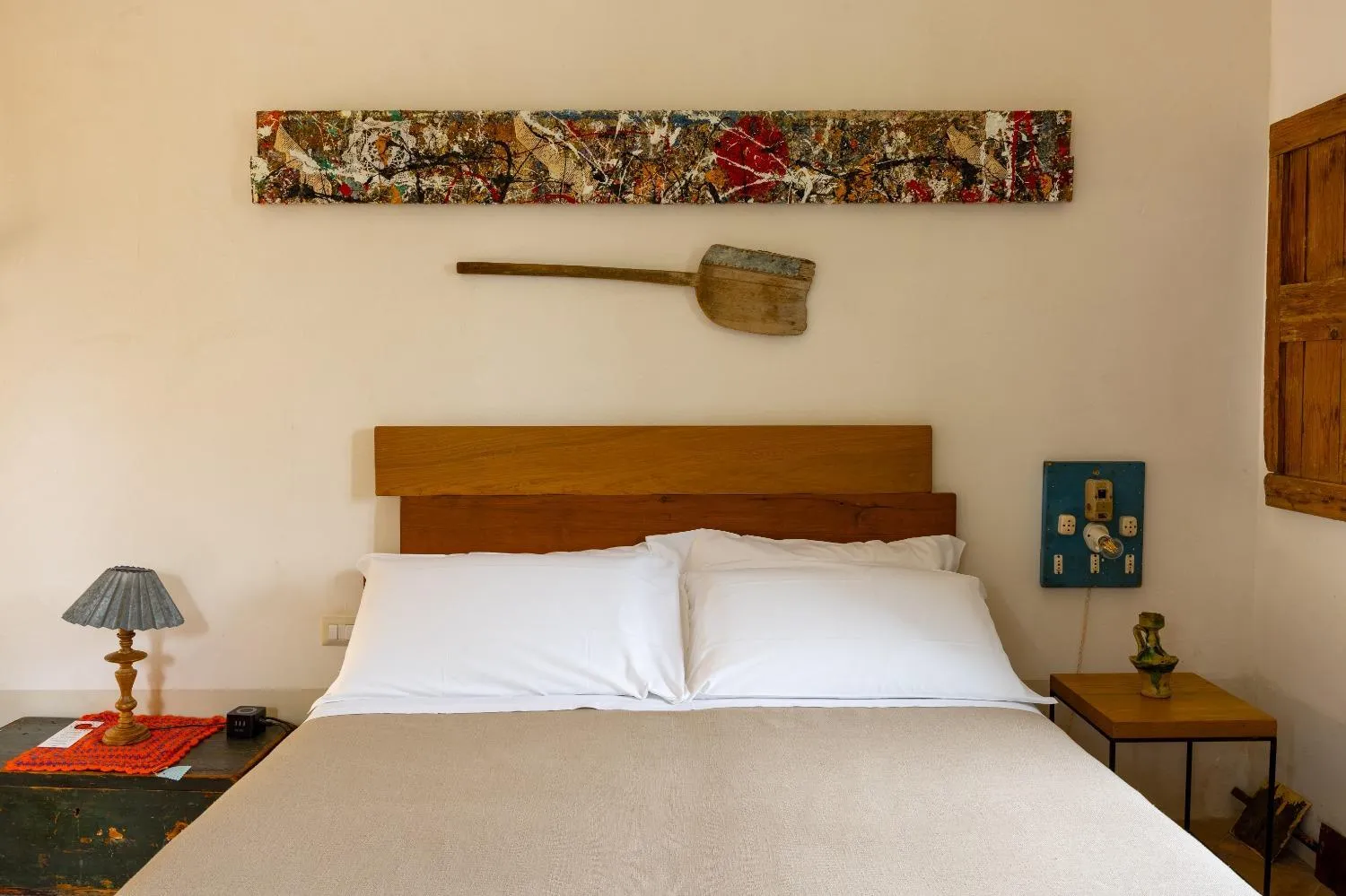 Bed in Resort Fontes Episcopi