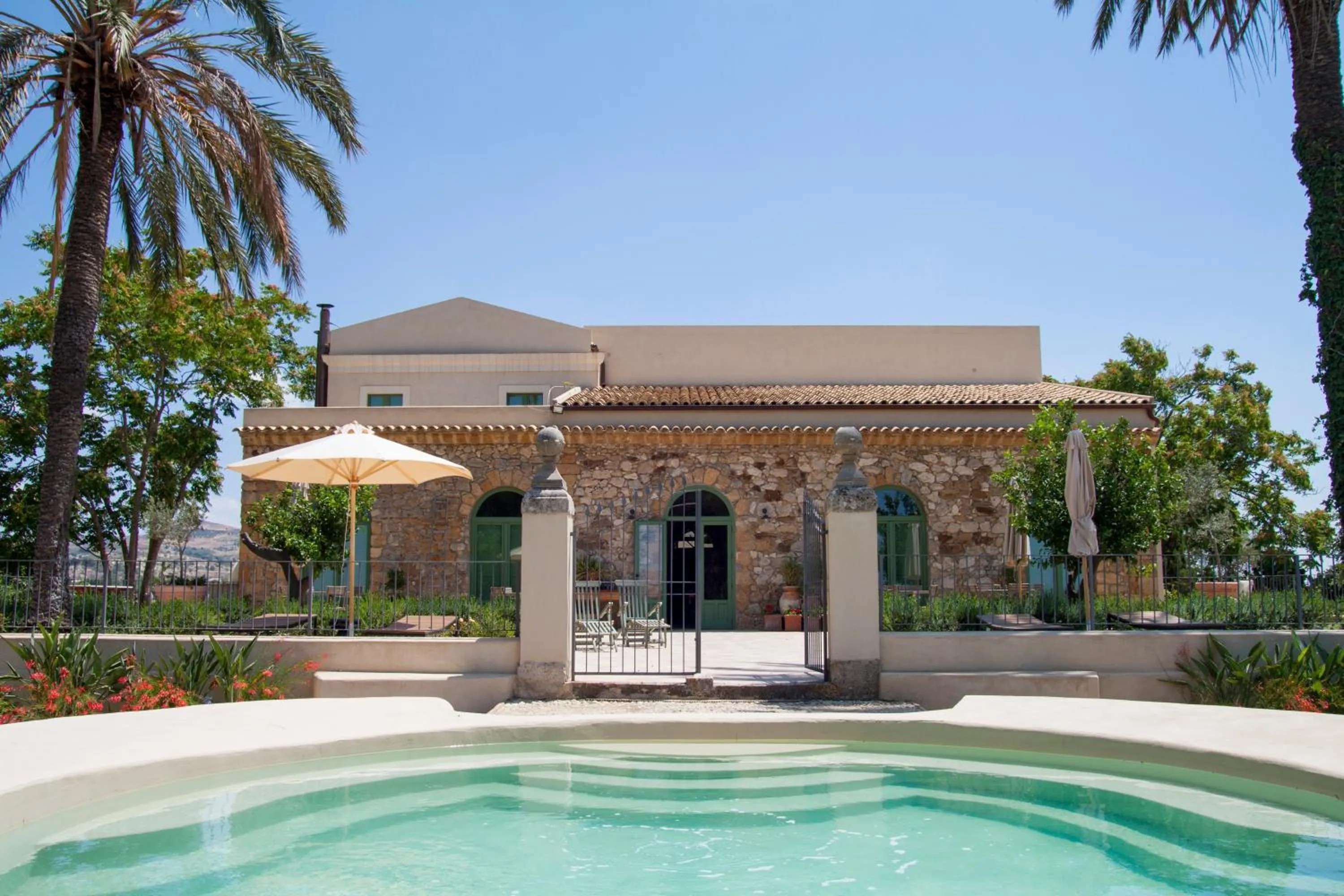 Facade/entrance in Resort Fontes Episcopi