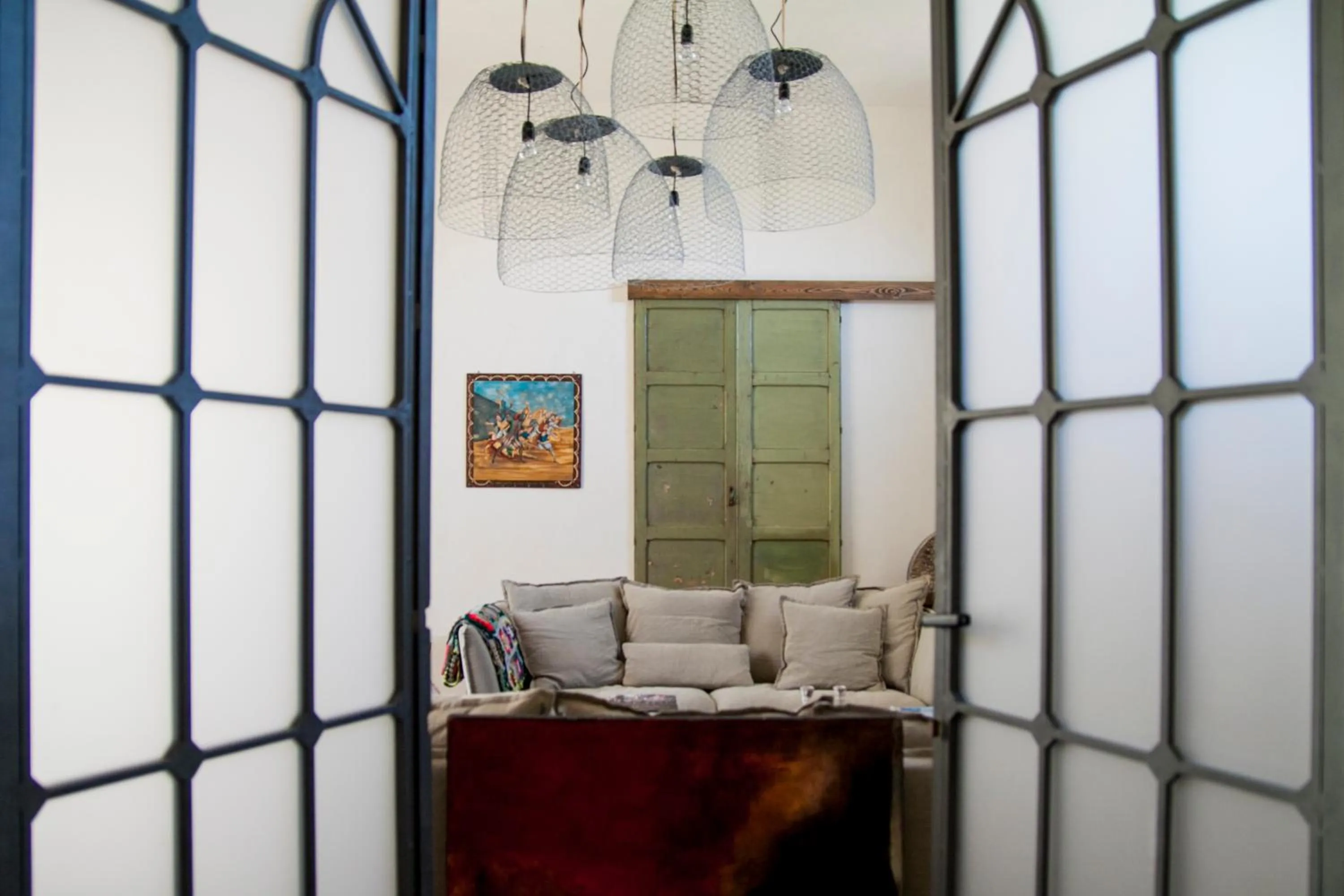 Communal lounge/ TV room in Resort Fontes Episcopi