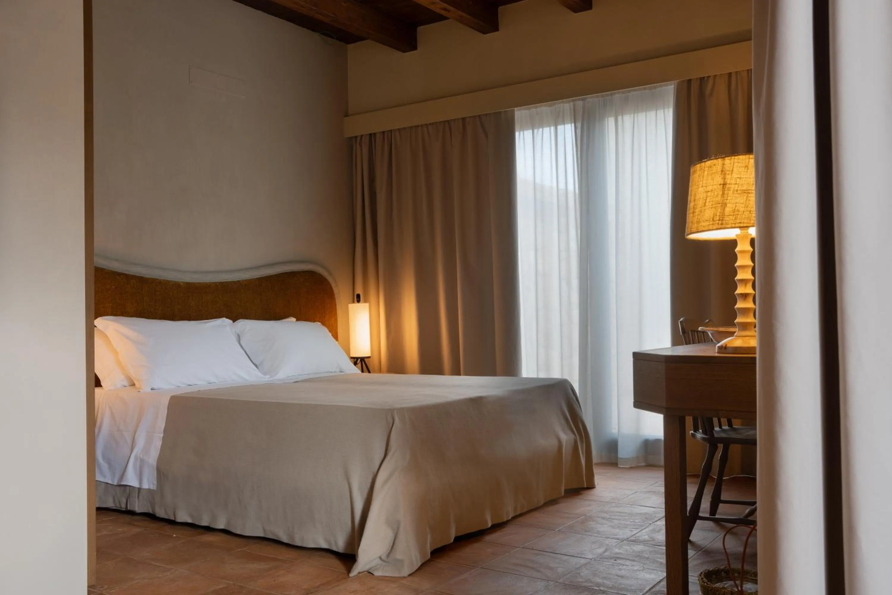 Bed in Resort Fontes Episcopi