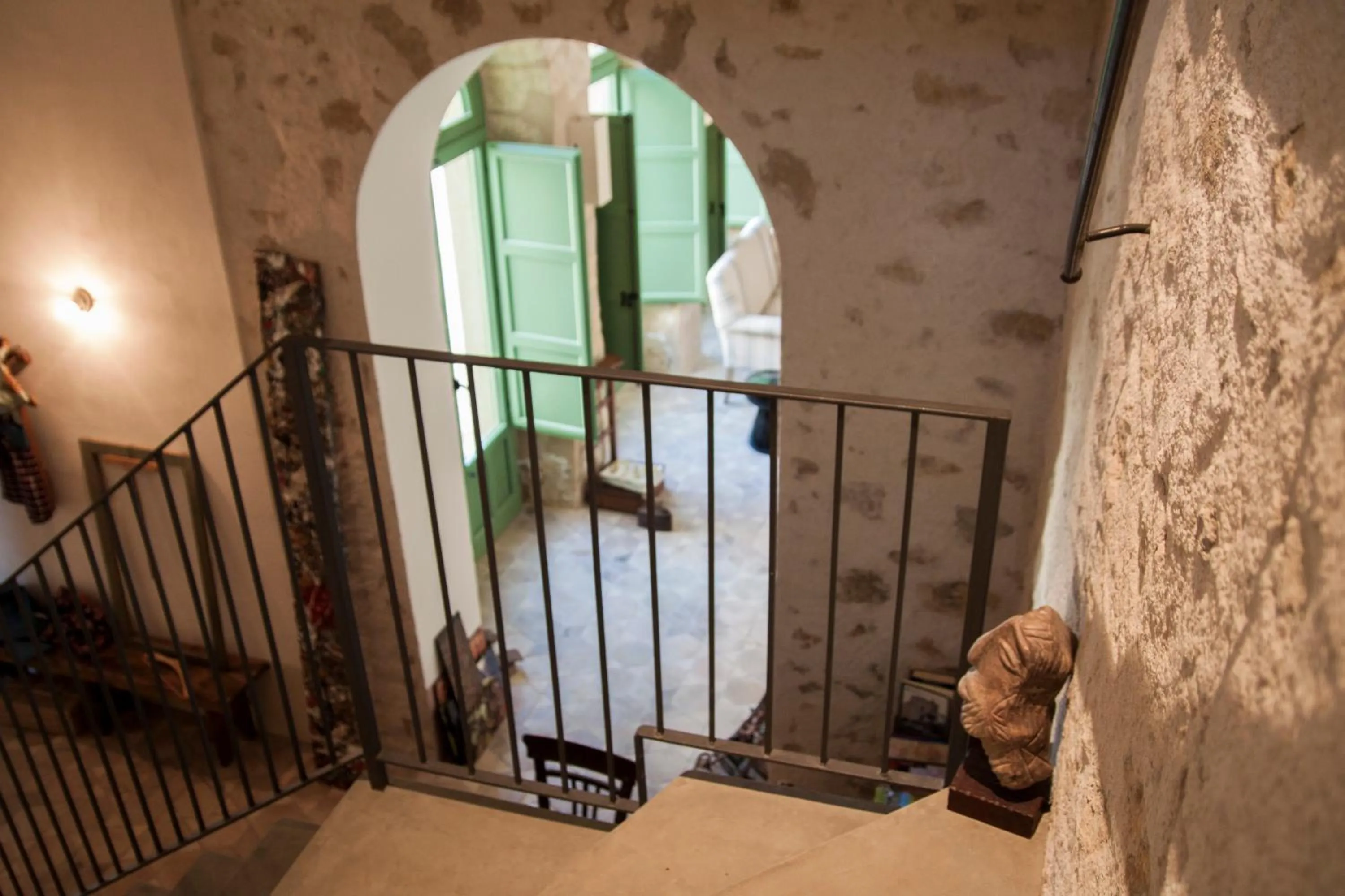 Decorative detail in Resort Fontes Episcopi