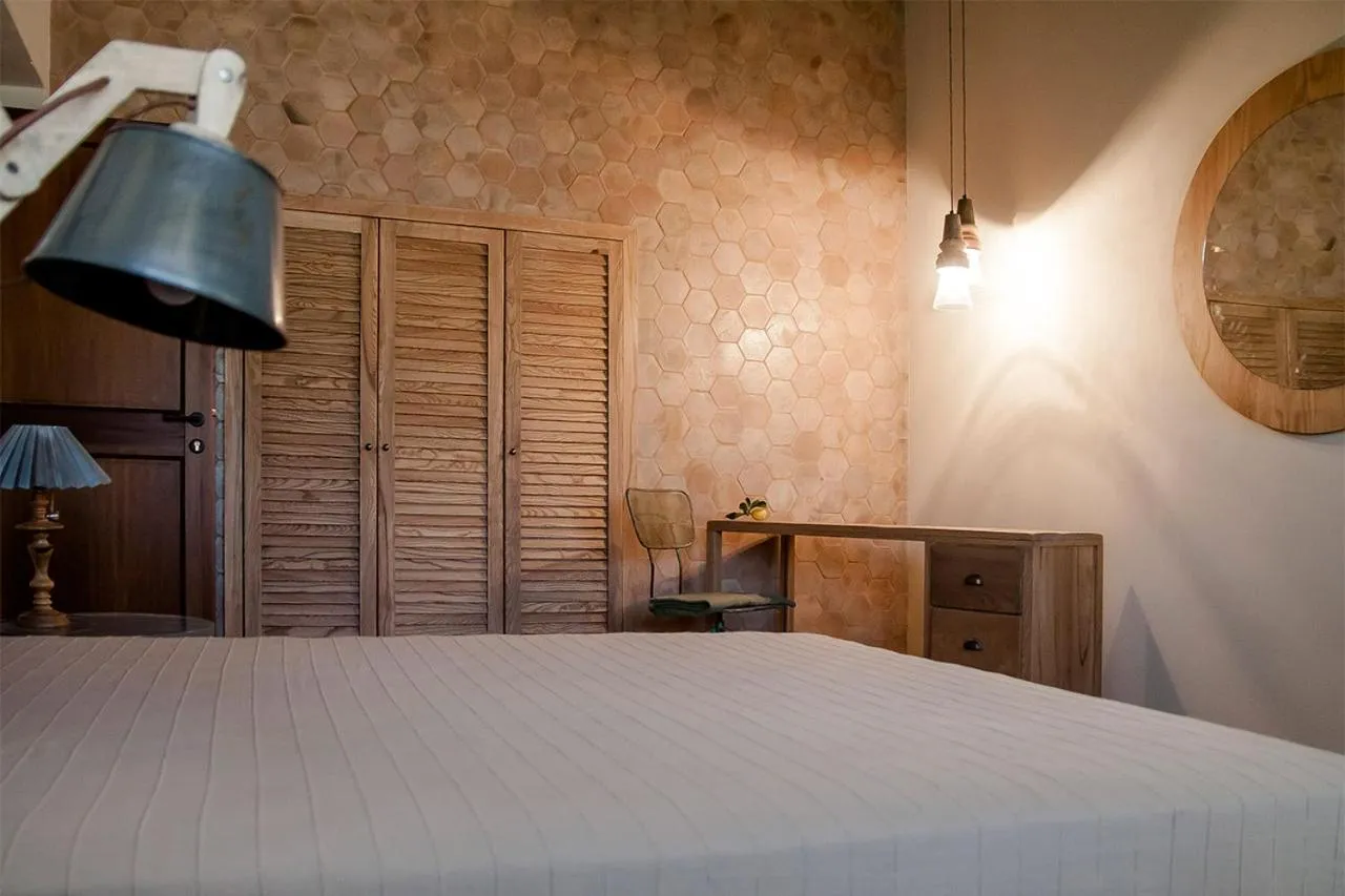 Bed in Resort Fontes Episcopi