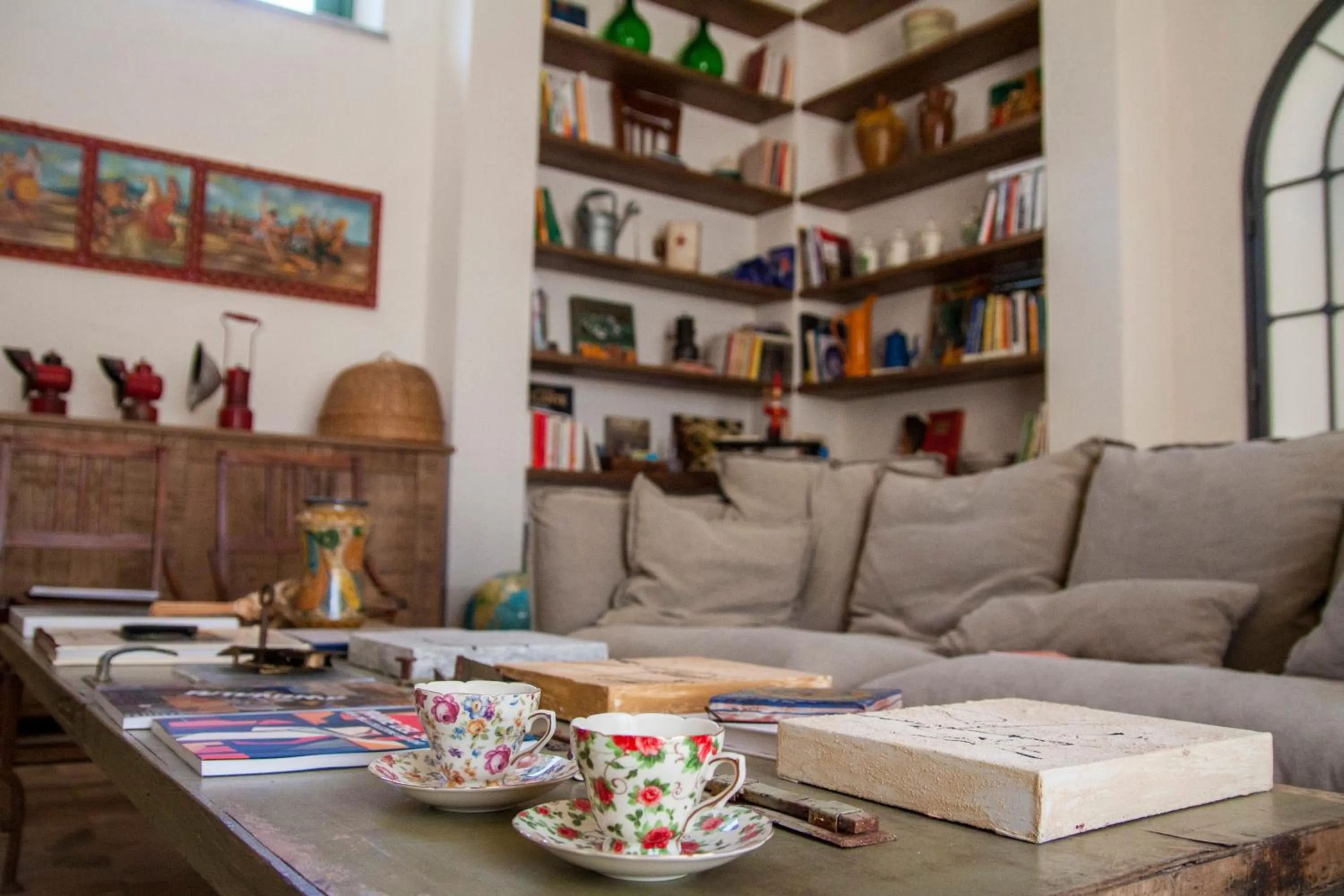 Library in Resort Fontes Episcopi