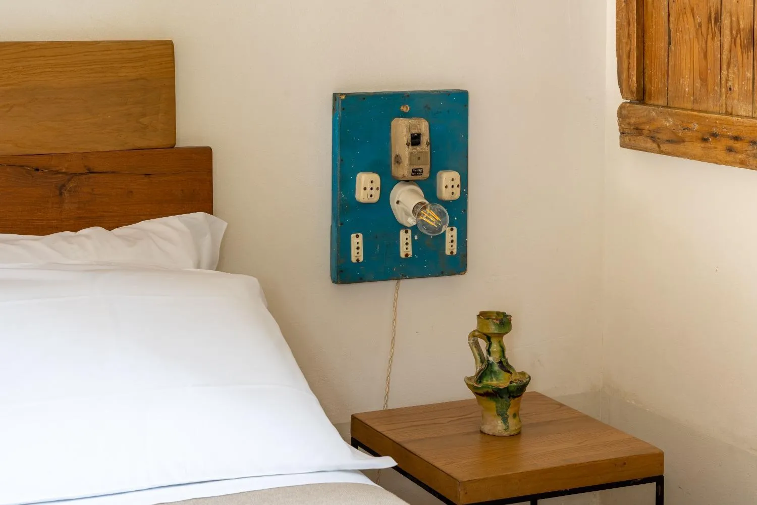 Bed in Resort Fontes Episcopi