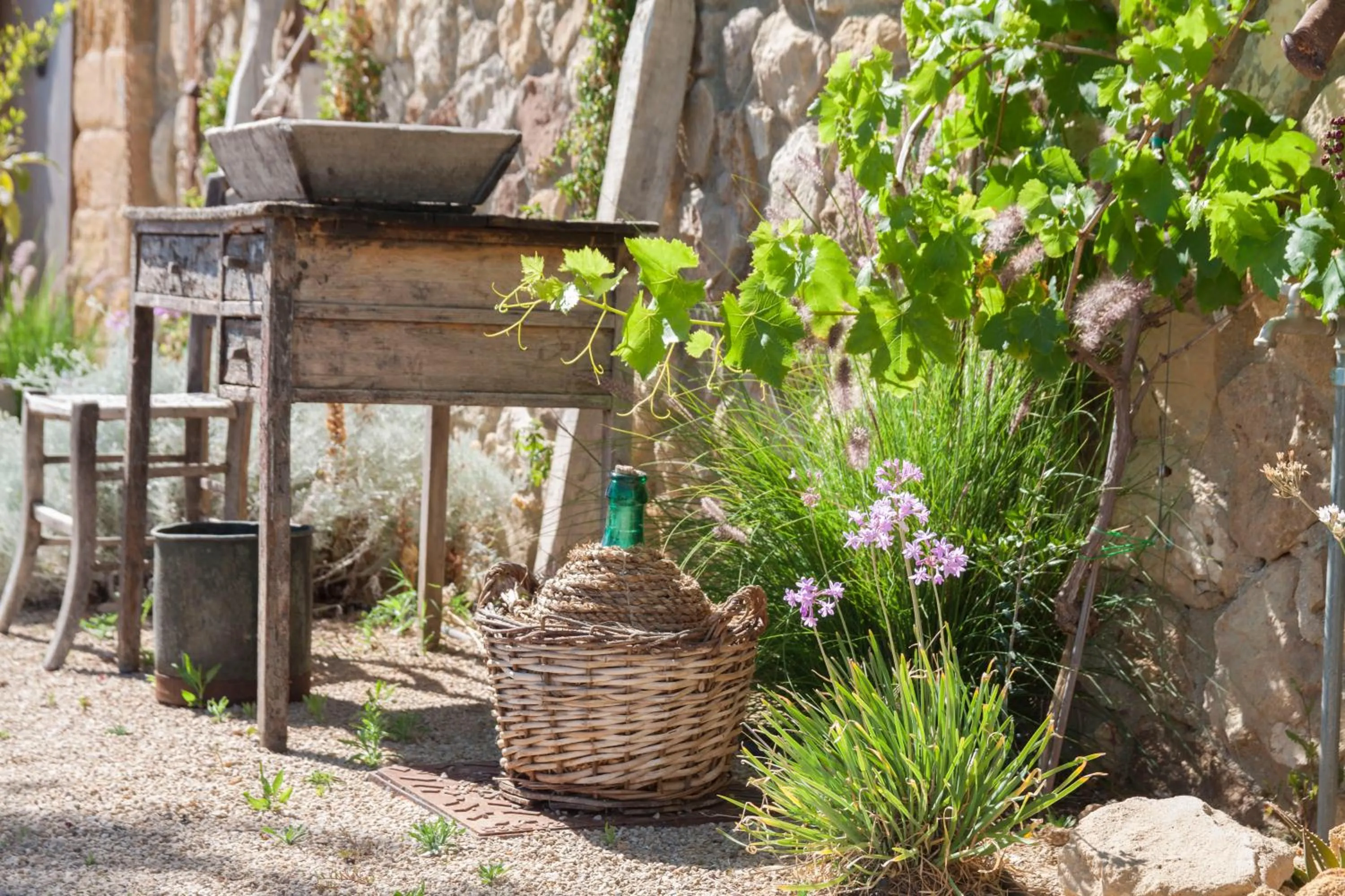 Decorative detail in Resort Fontes Episcopi