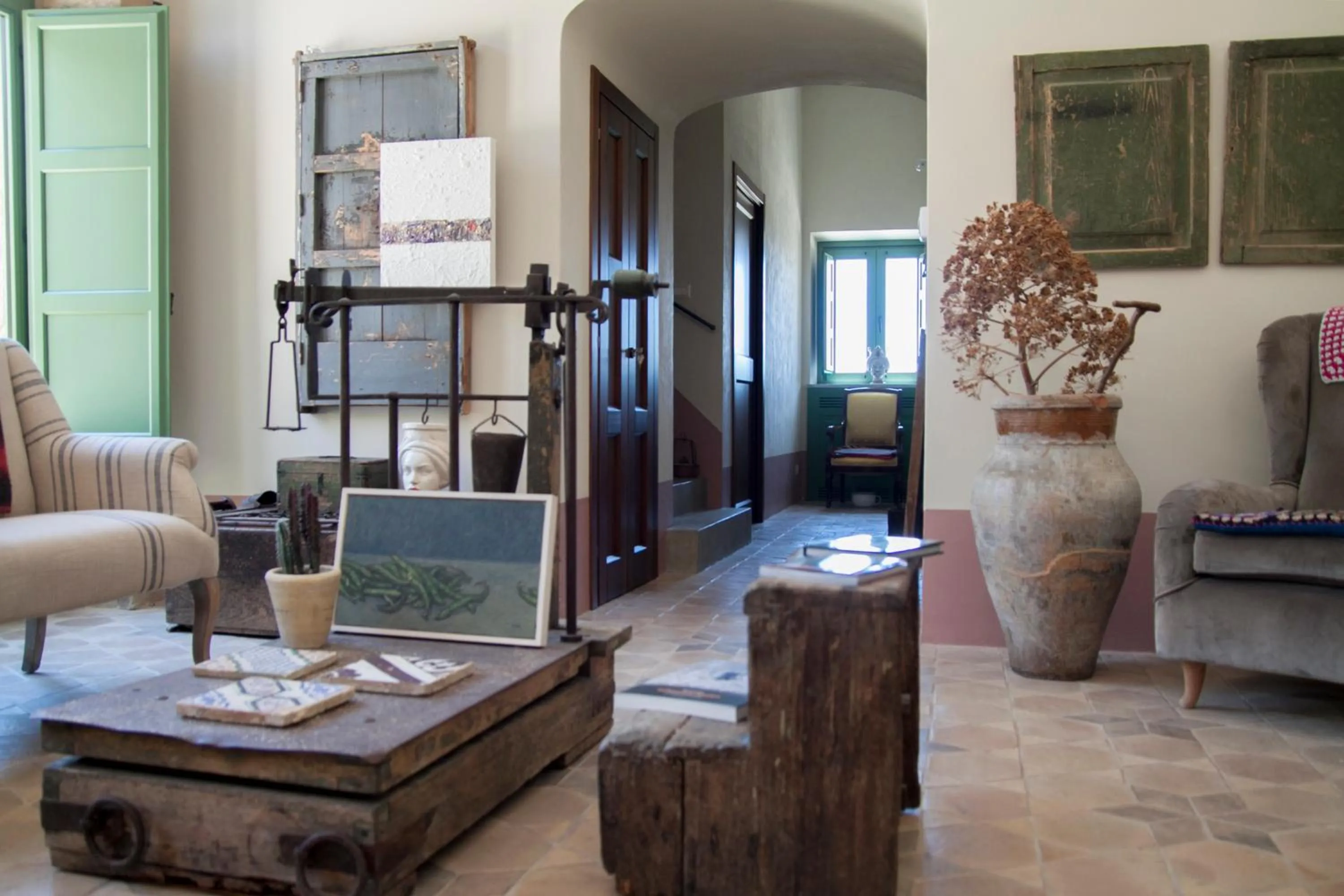 Lobby or reception in Resort Fontes Episcopi