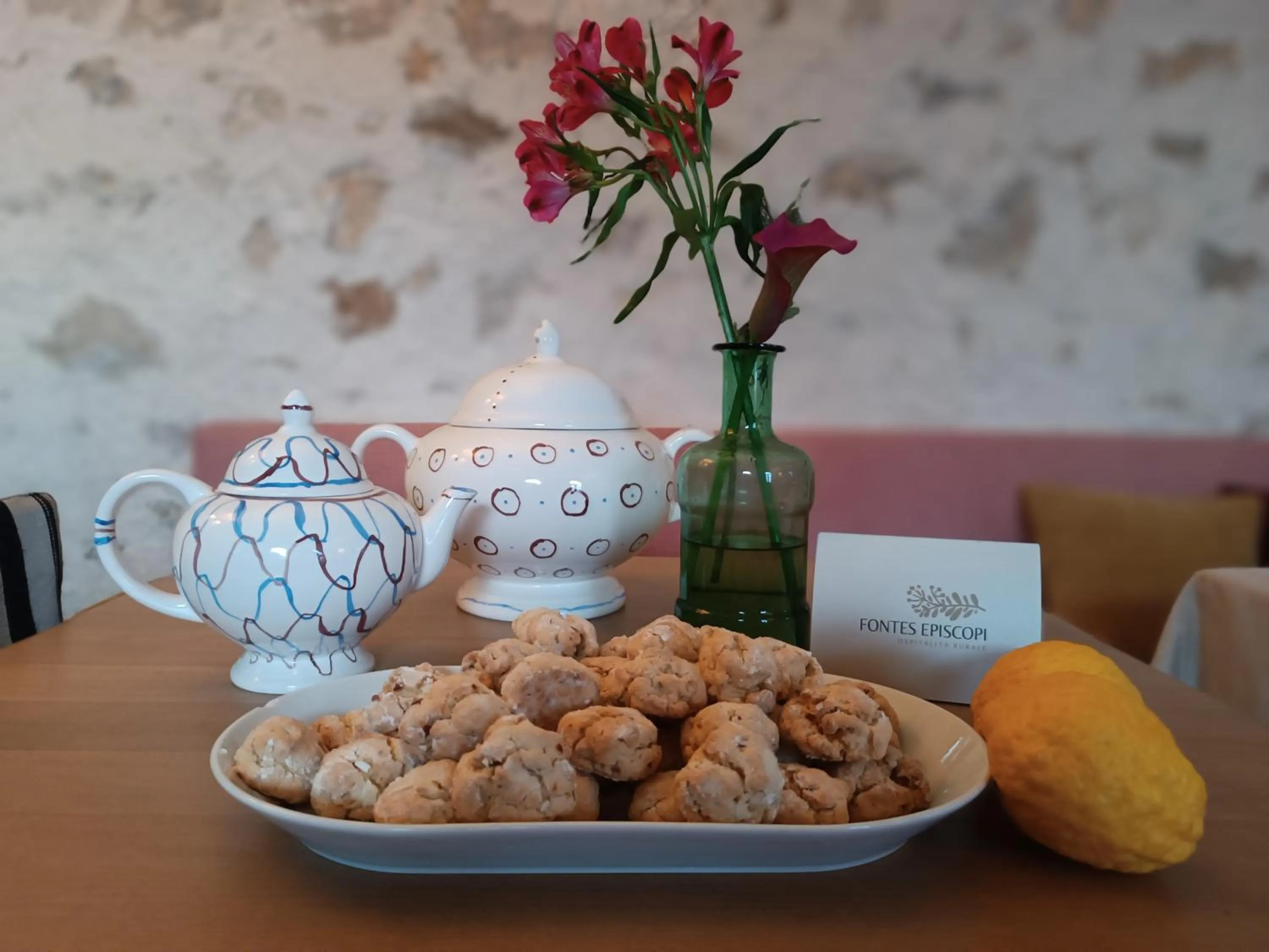 Restaurant/places to eat in Resort Fontes Episcopi