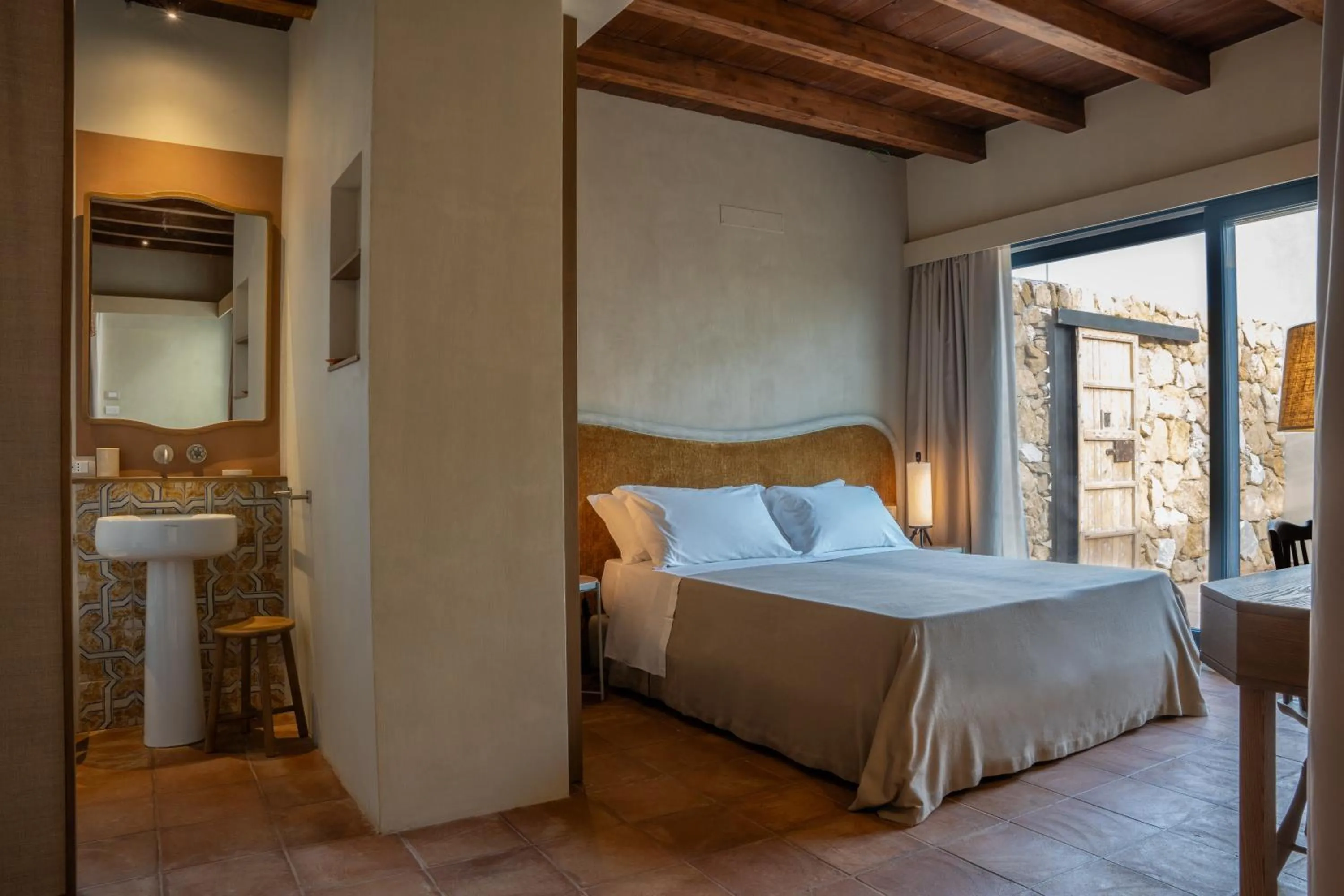 Bed in Resort Fontes Episcopi