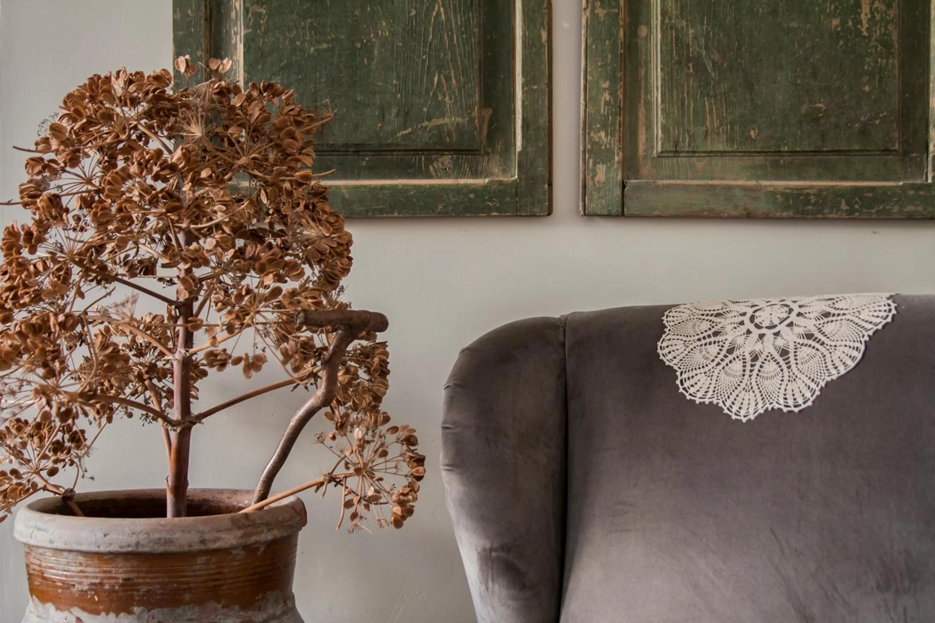 Decorative detail in Resort Fontes Episcopi