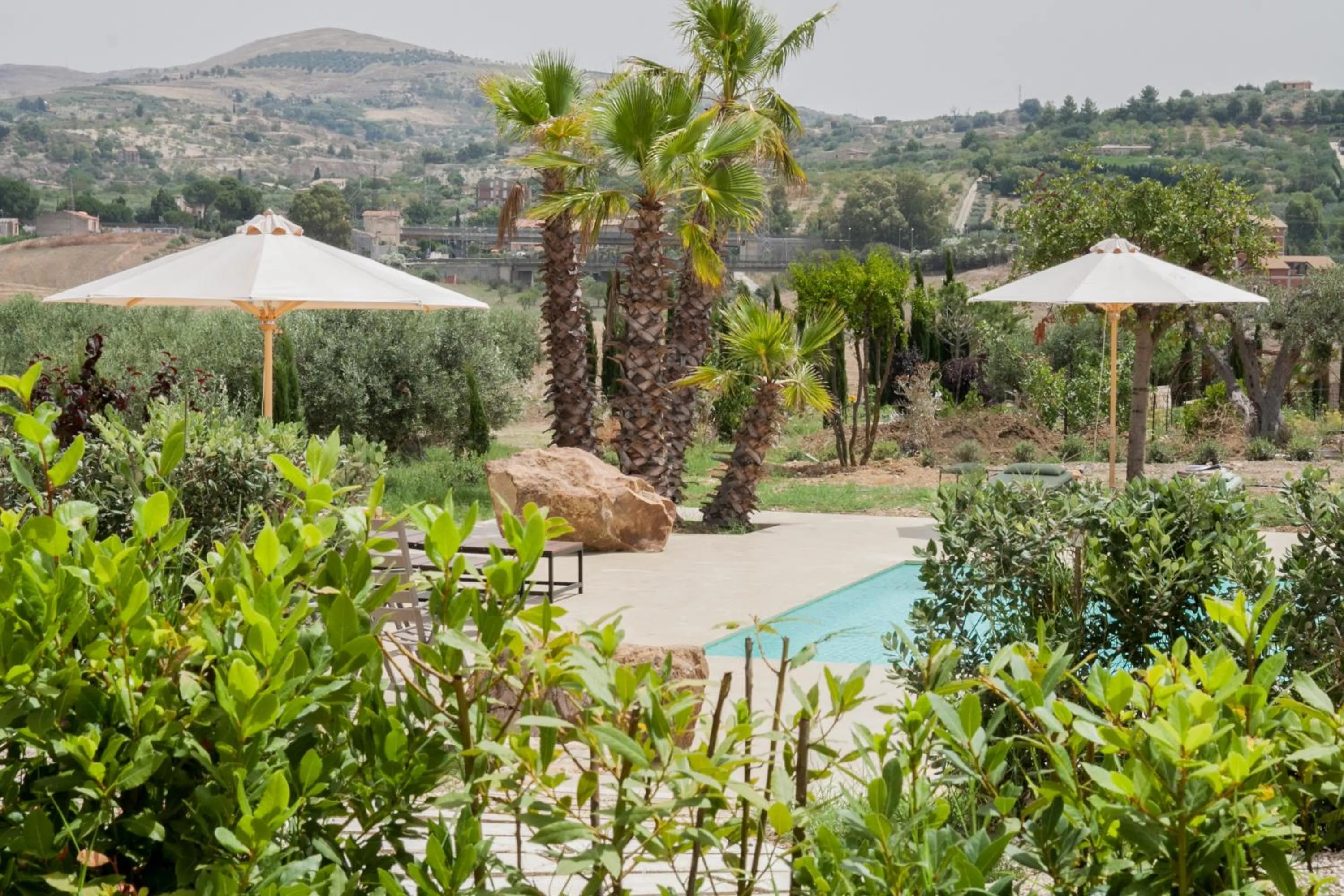 Garden in Resort Fontes Episcopi