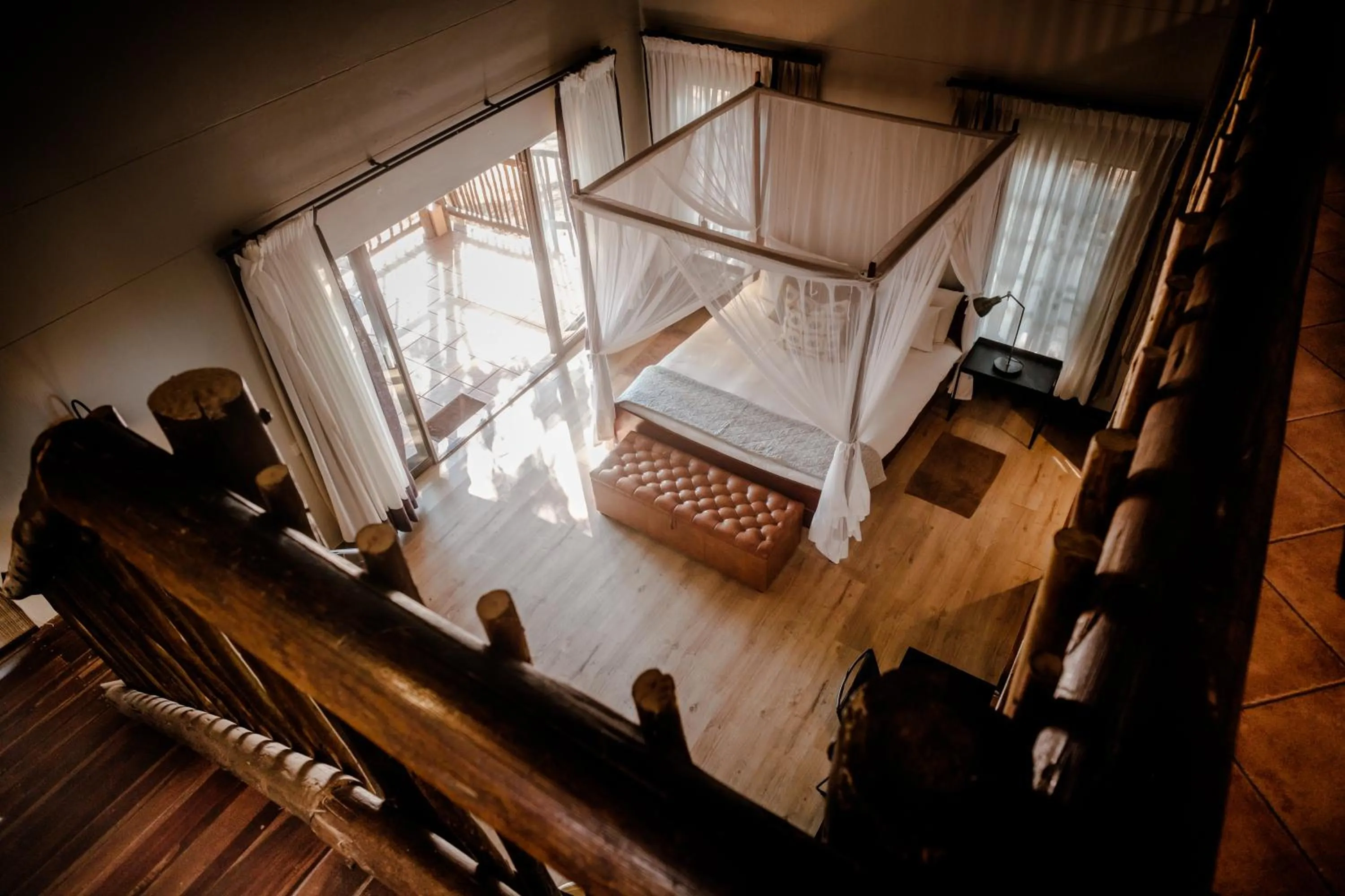 Bedroom in Chobe Marina Lodge