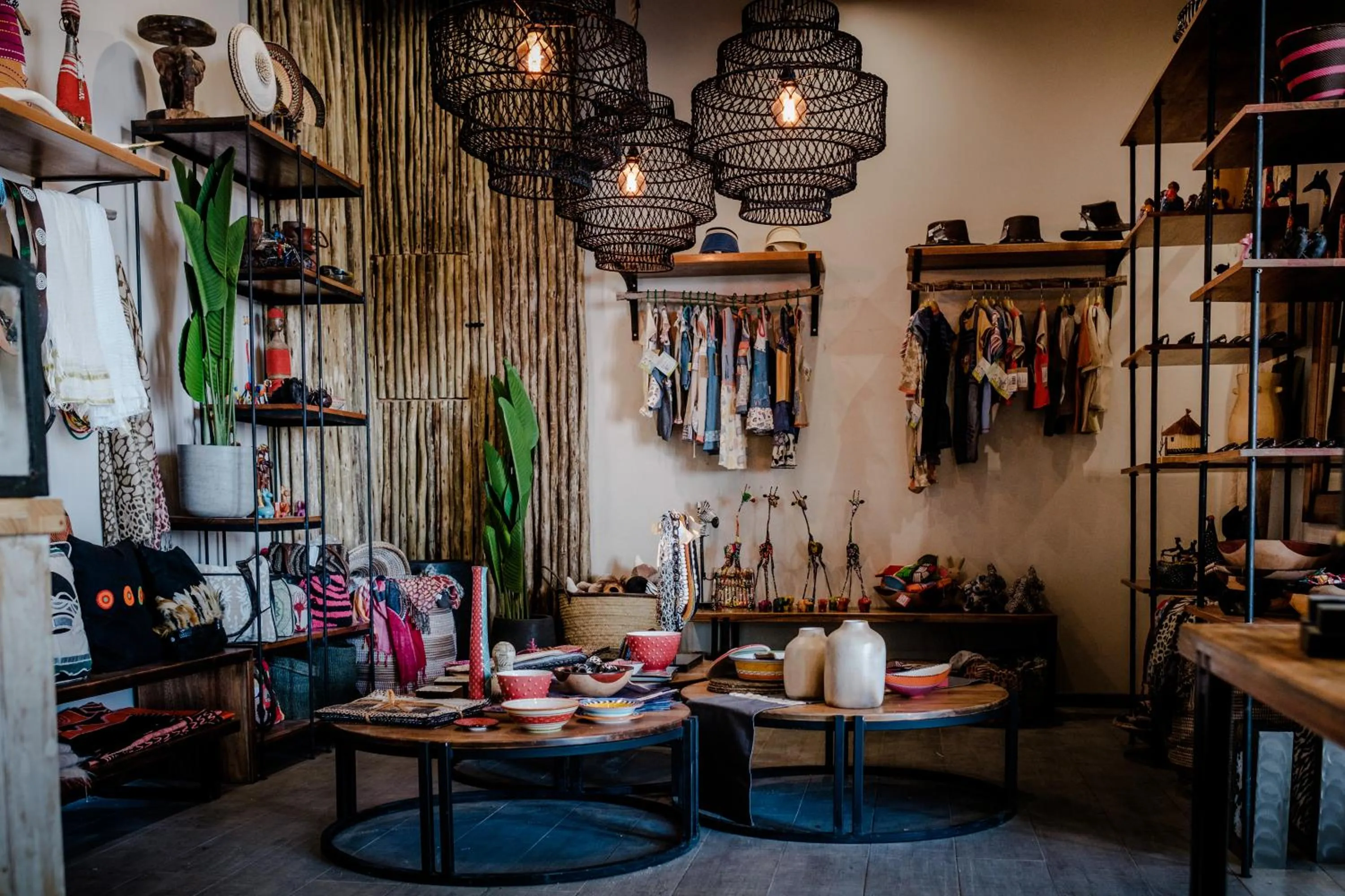 On-site shops in Chobe Marina Lodge