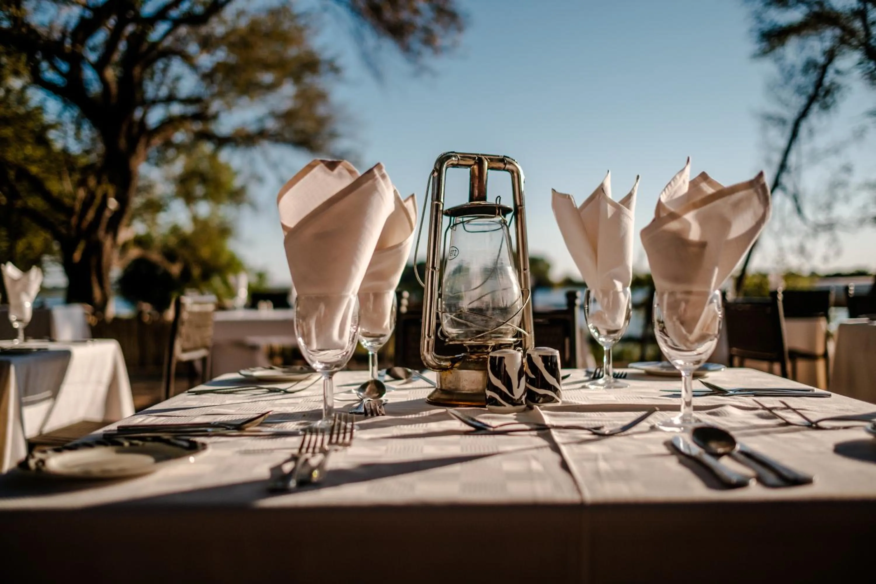 Restaurant/places to eat in Chobe Marina Lodge