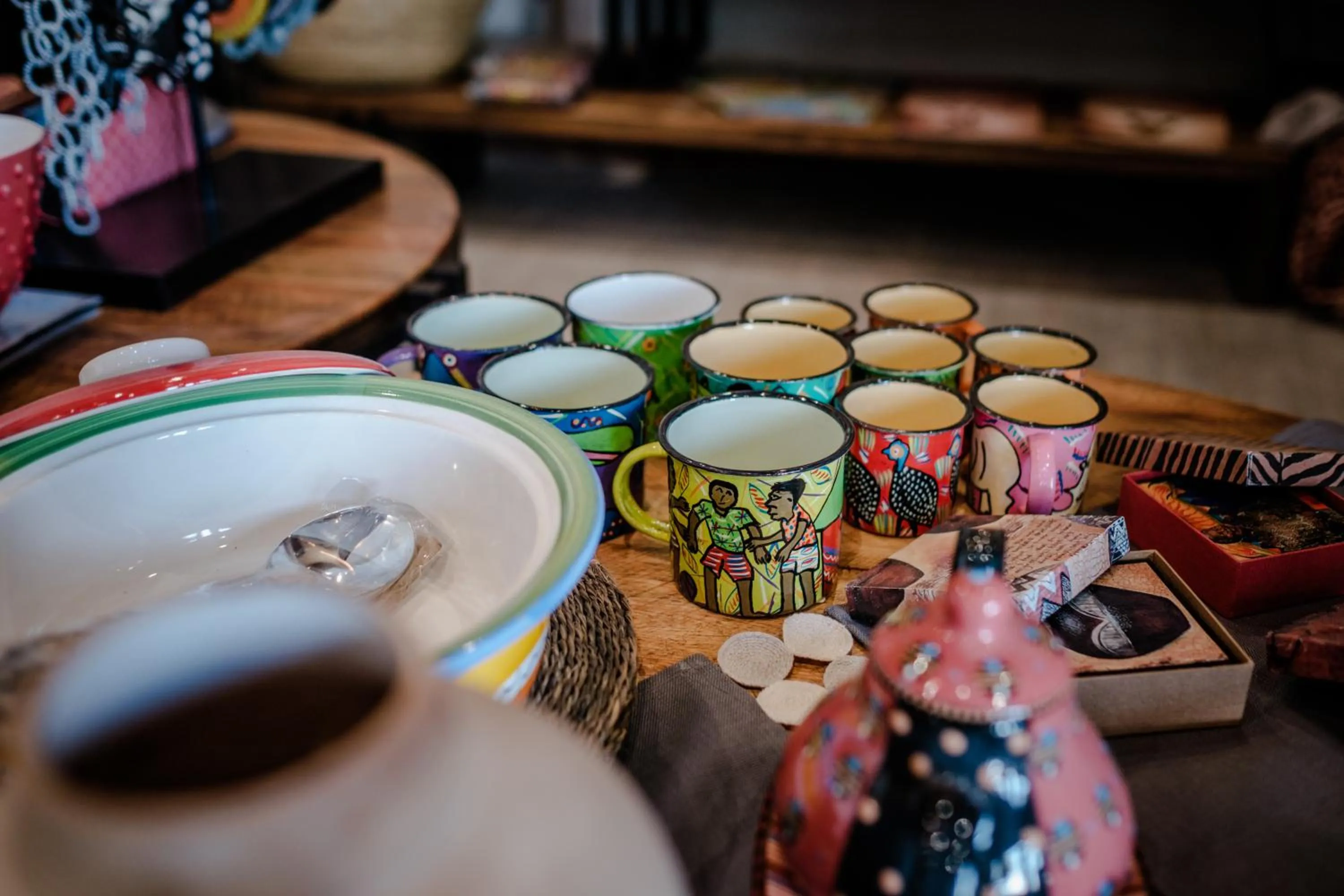 On-site shops in Chobe Marina Lodge