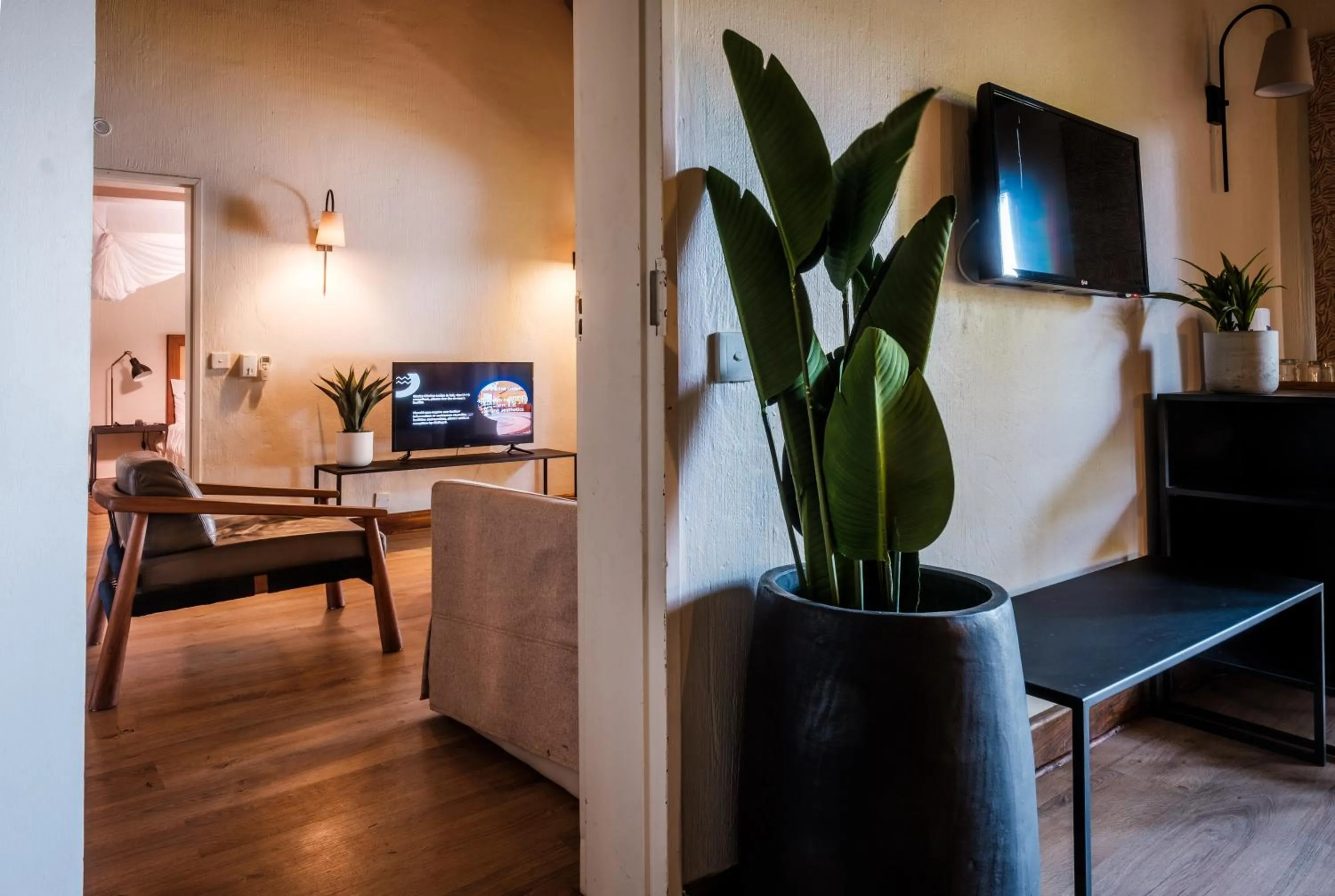 Bedroom in Chobe Marina Lodge
