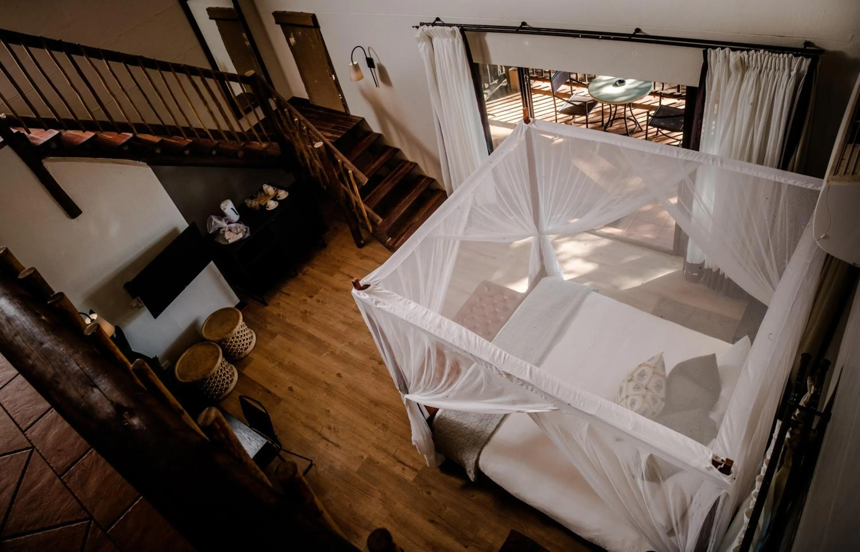 Bedroom in Chobe Marina Lodge