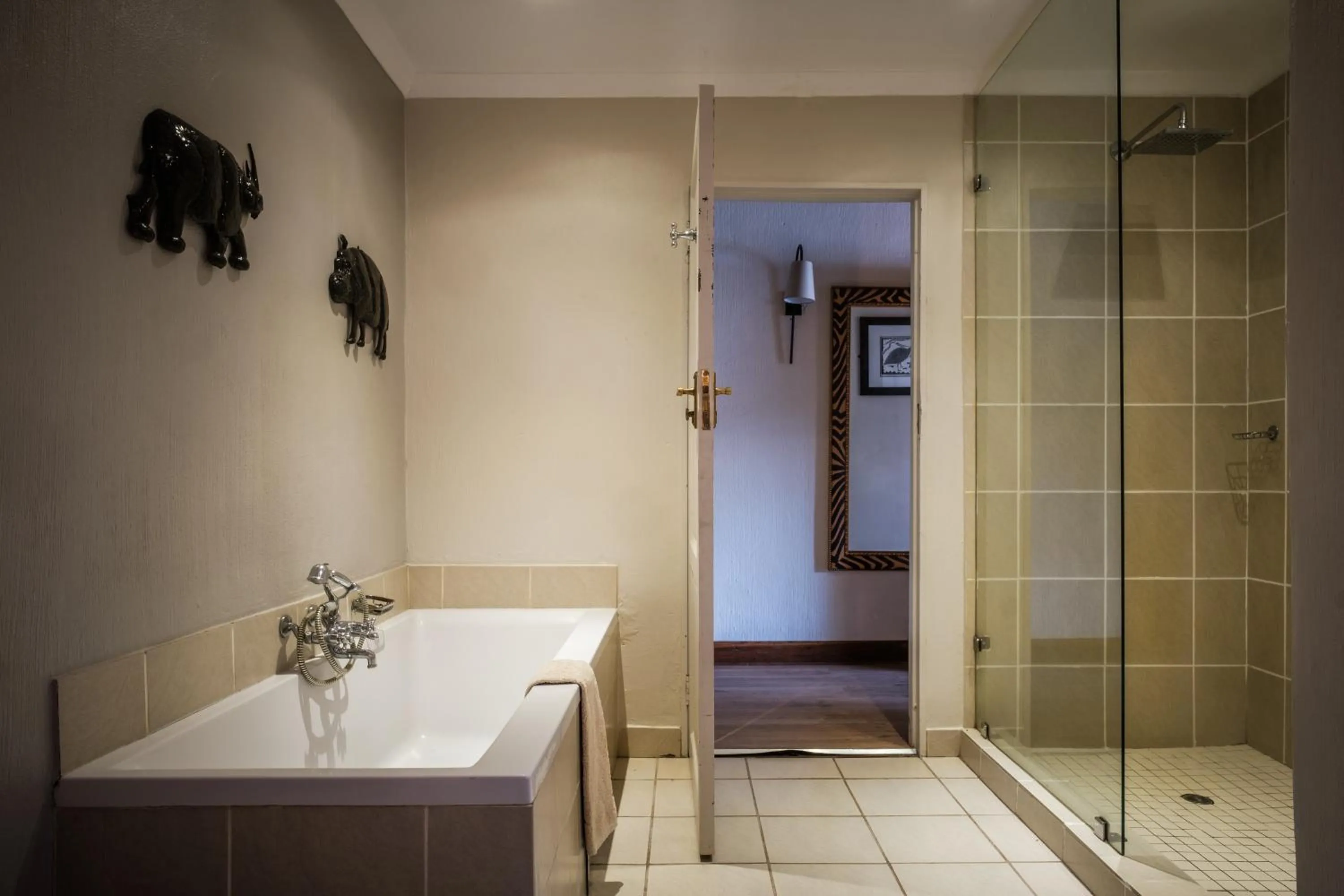 Bathroom in Chobe Marina Lodge