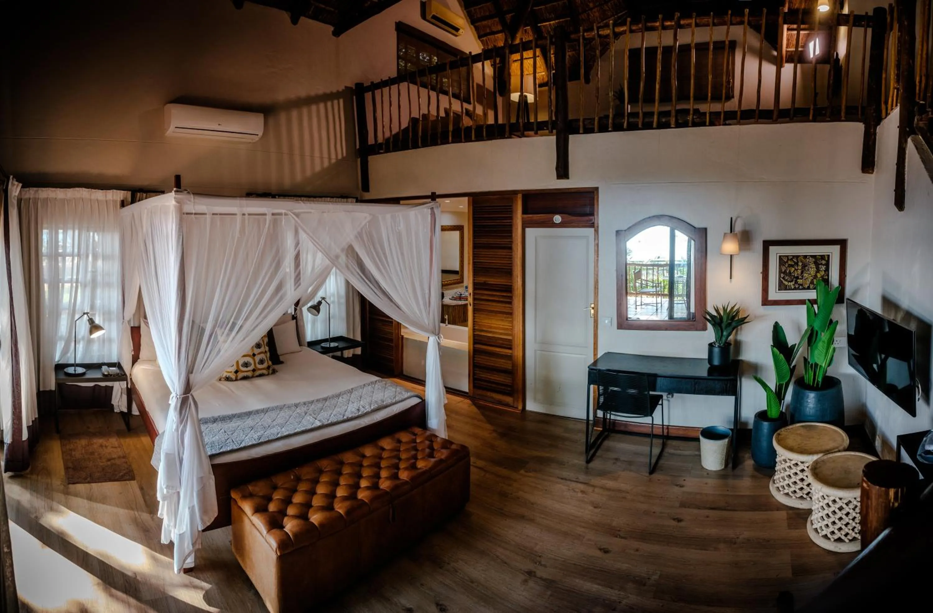 Bedroom in Chobe Marina Lodge