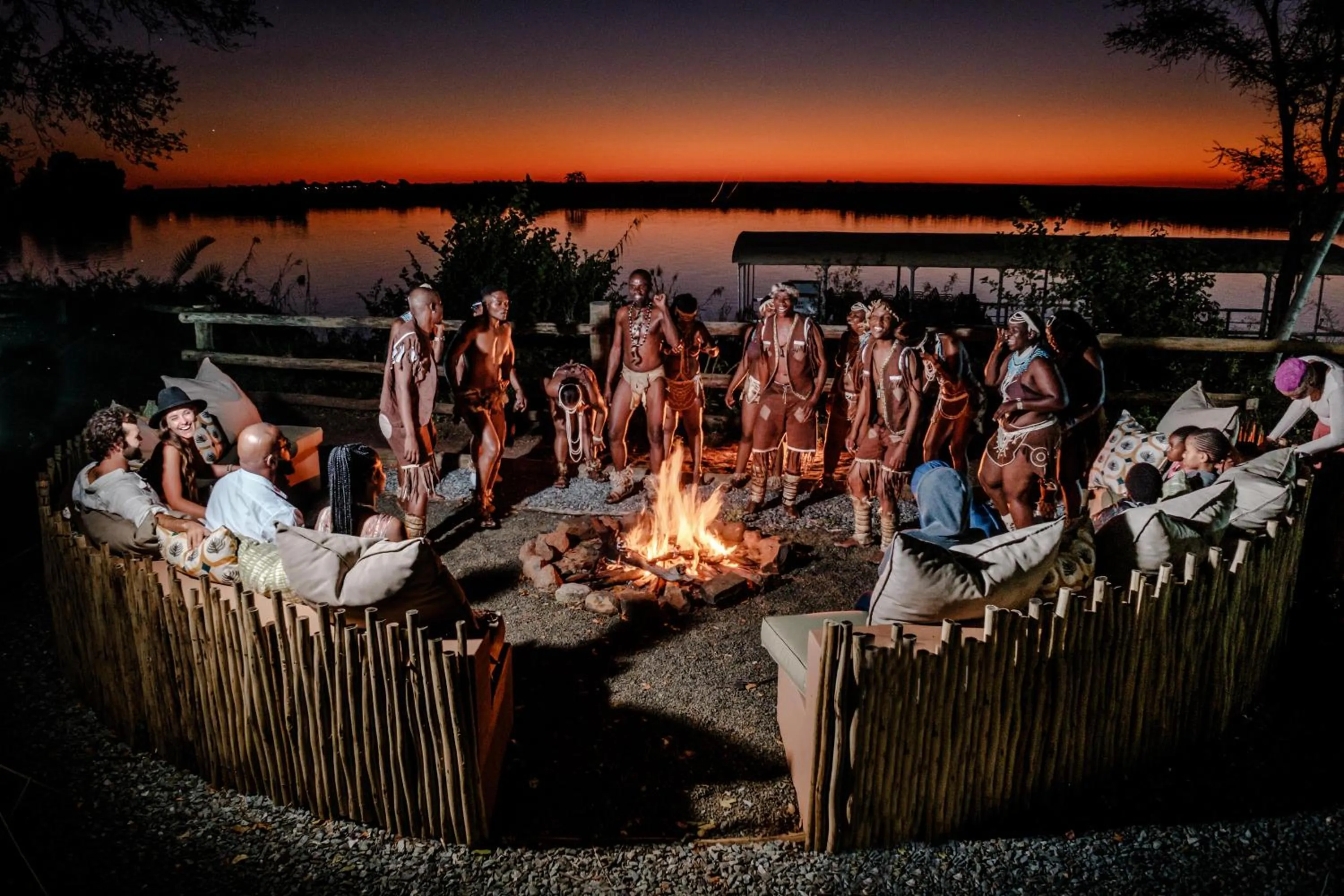 On-site shops in Chobe Marina Lodge