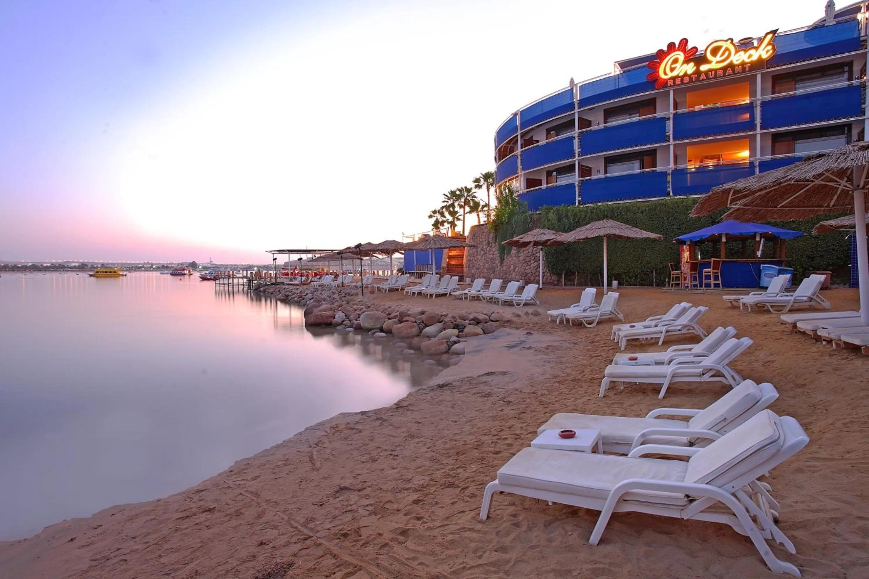 Beach in Lido Sharm Hotel Naama Bay