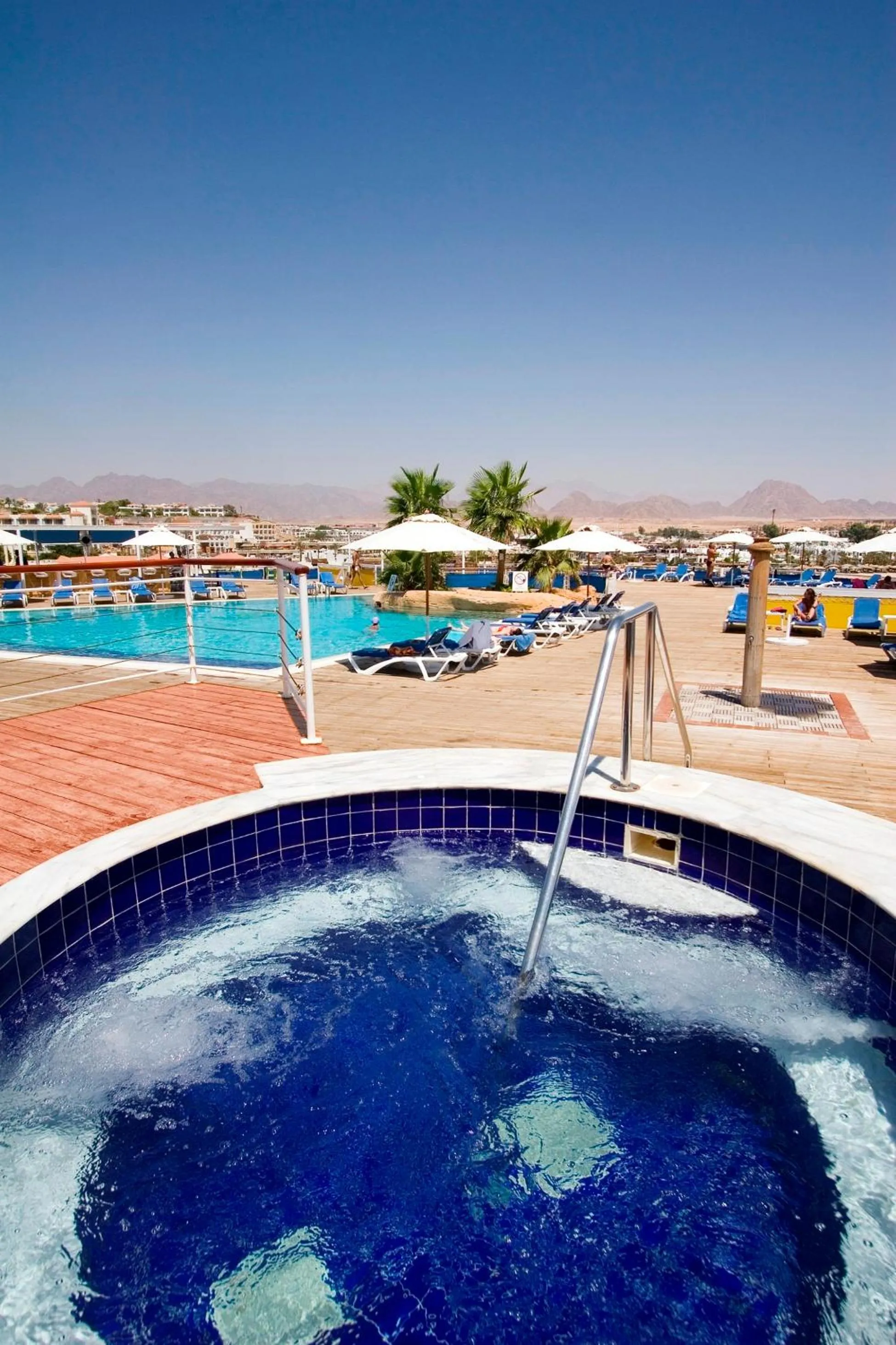 Swimming pool in Lido Sharm Hotel Naama Bay