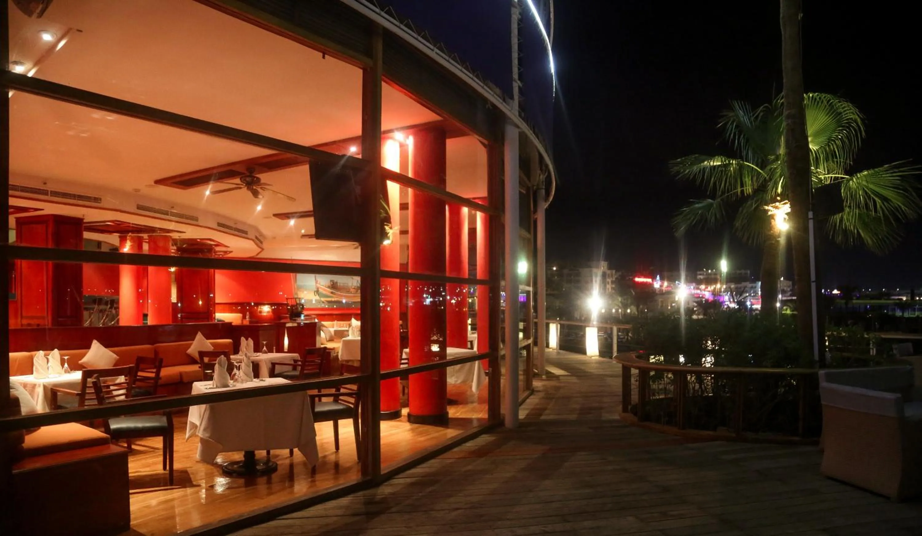Restaurant/places to eat in Lido Sharm Hotel Naama Bay