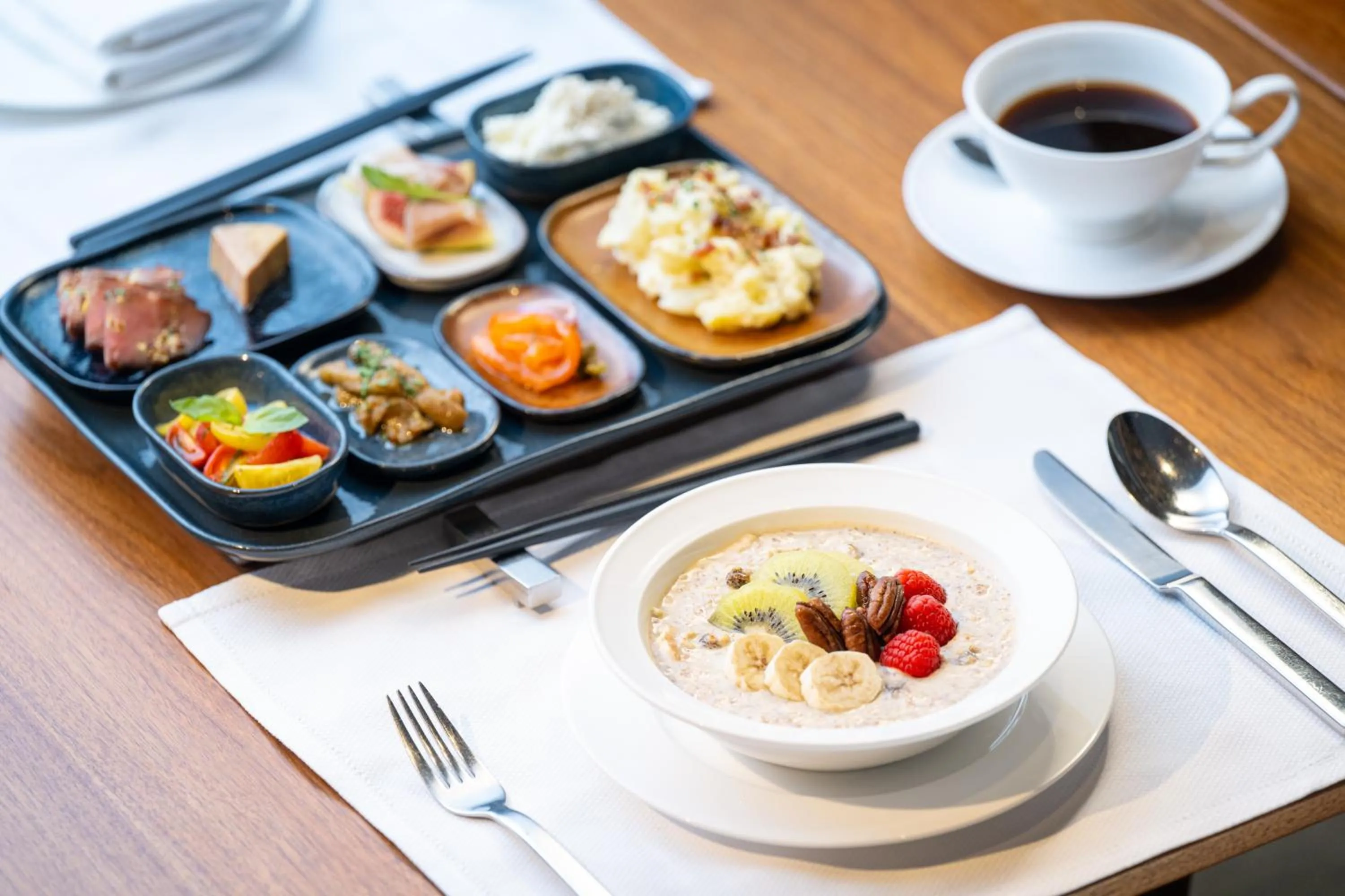 Food and drinks in CHAO Sanlitun Beijing