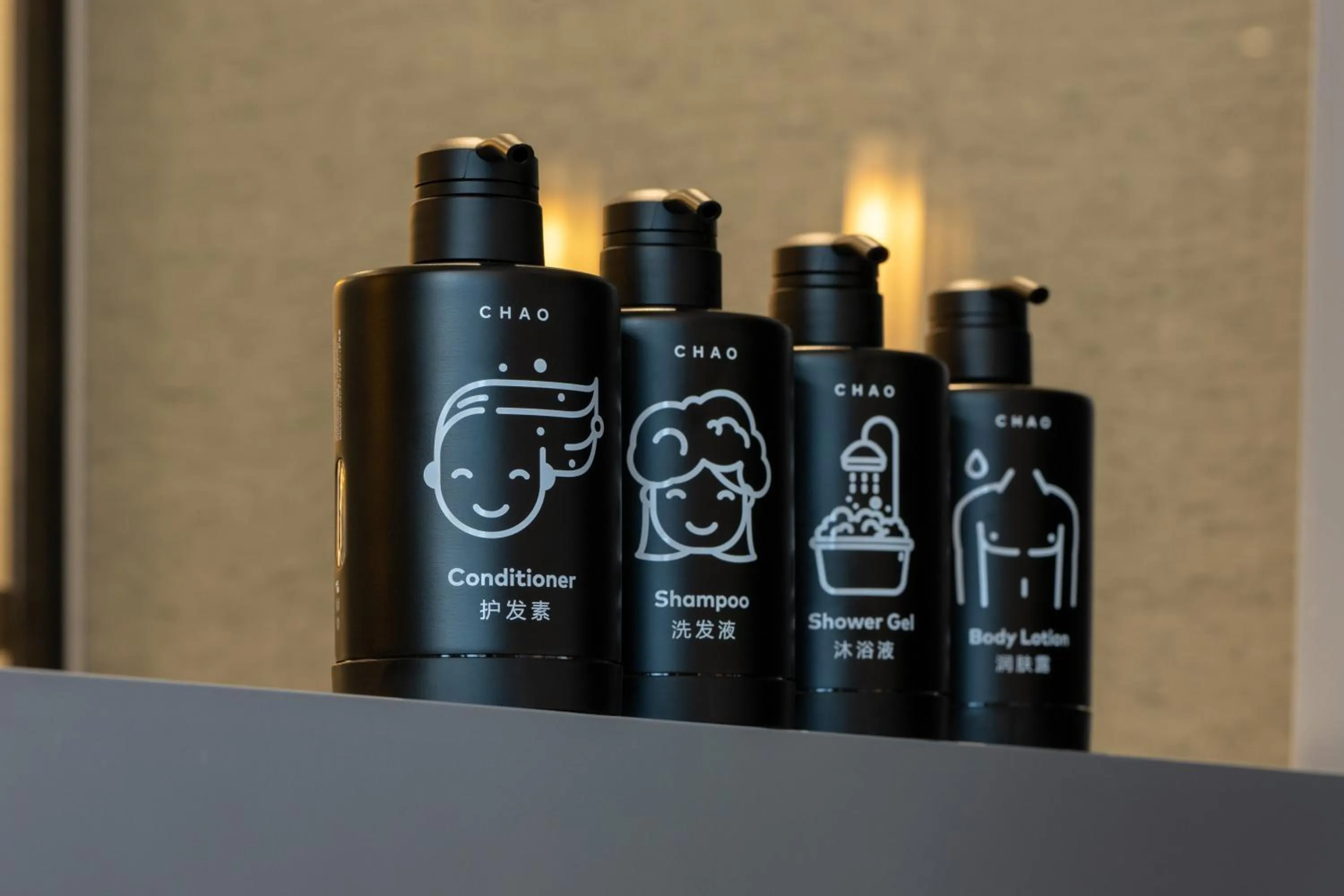 Bathroom in CHAO Sanlitun Beijing