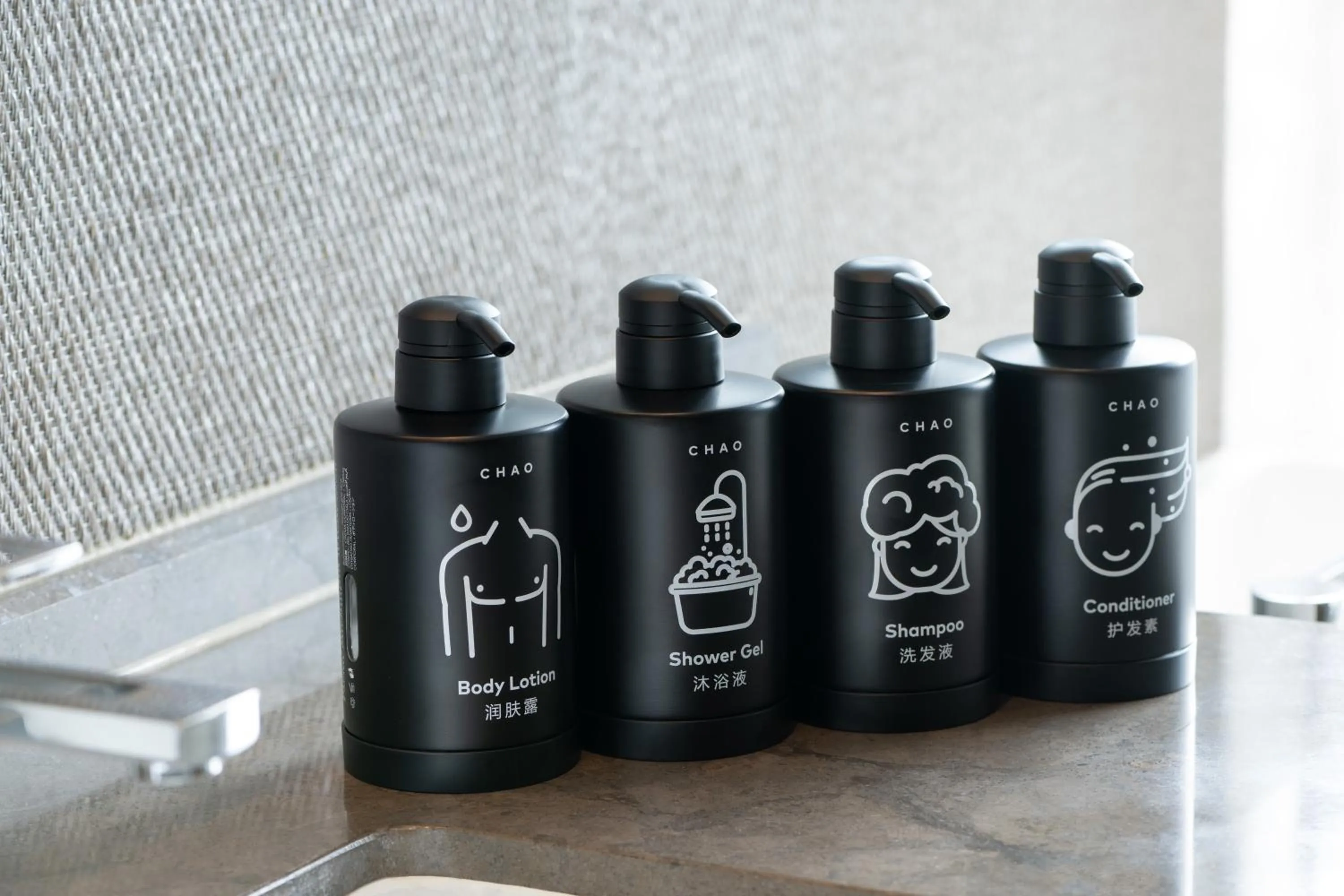 Bathroom in CHAO Sanlitun Beijing