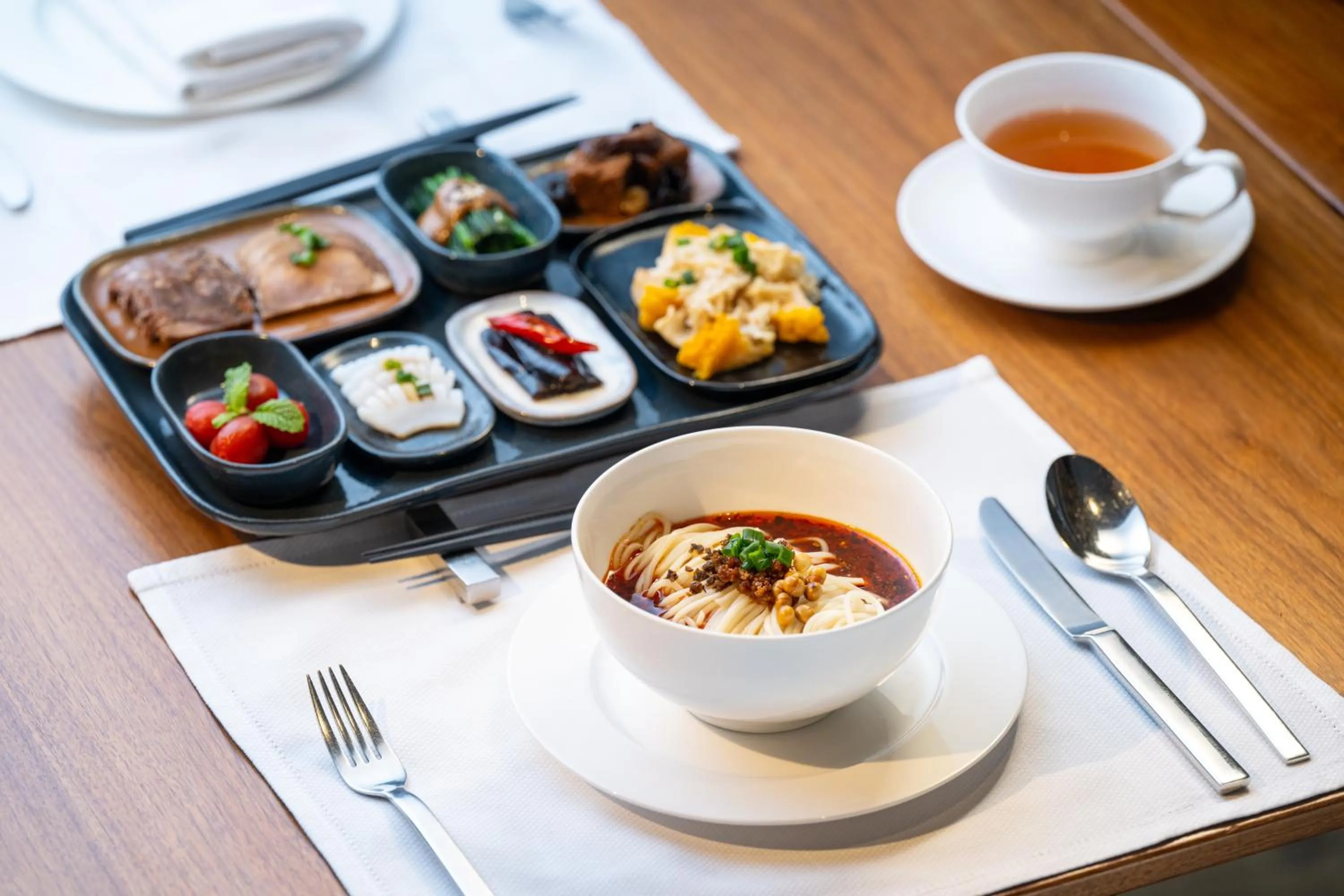 Food and drinks in CHAO Sanlitun Beijing