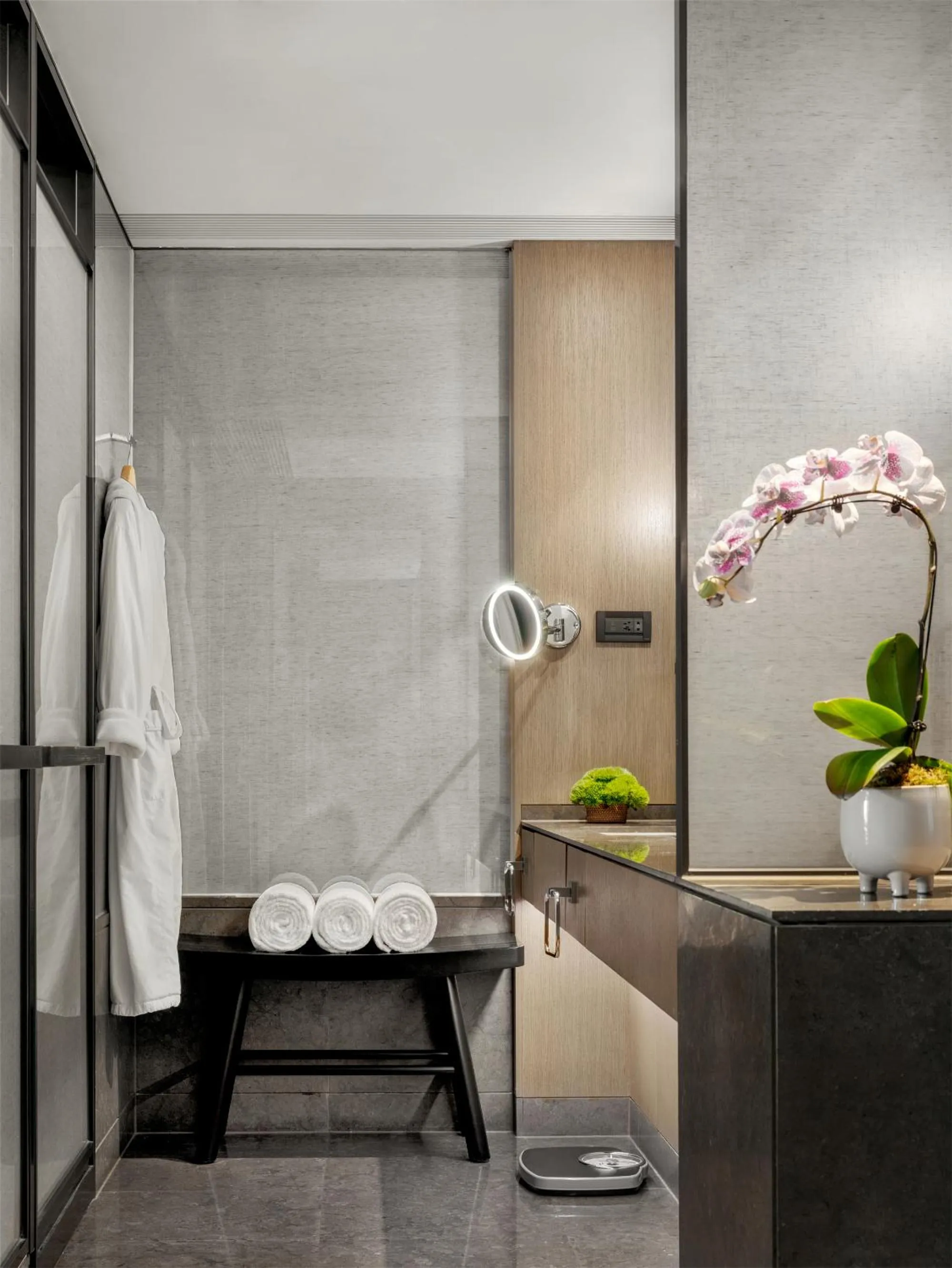 Bathroom in CHAO Sanlitun Beijing