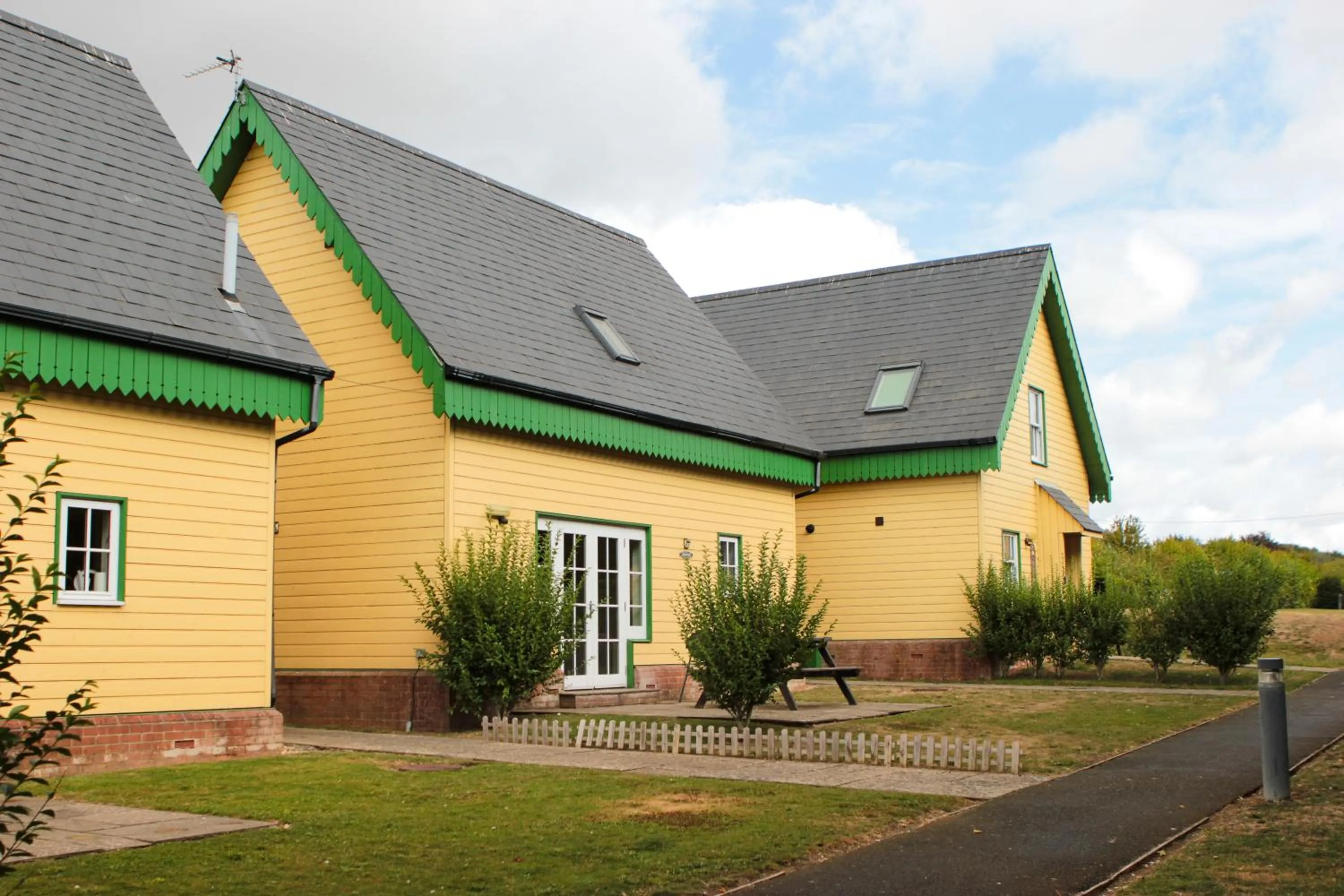 Property building in Watercress Lodges & Campsite