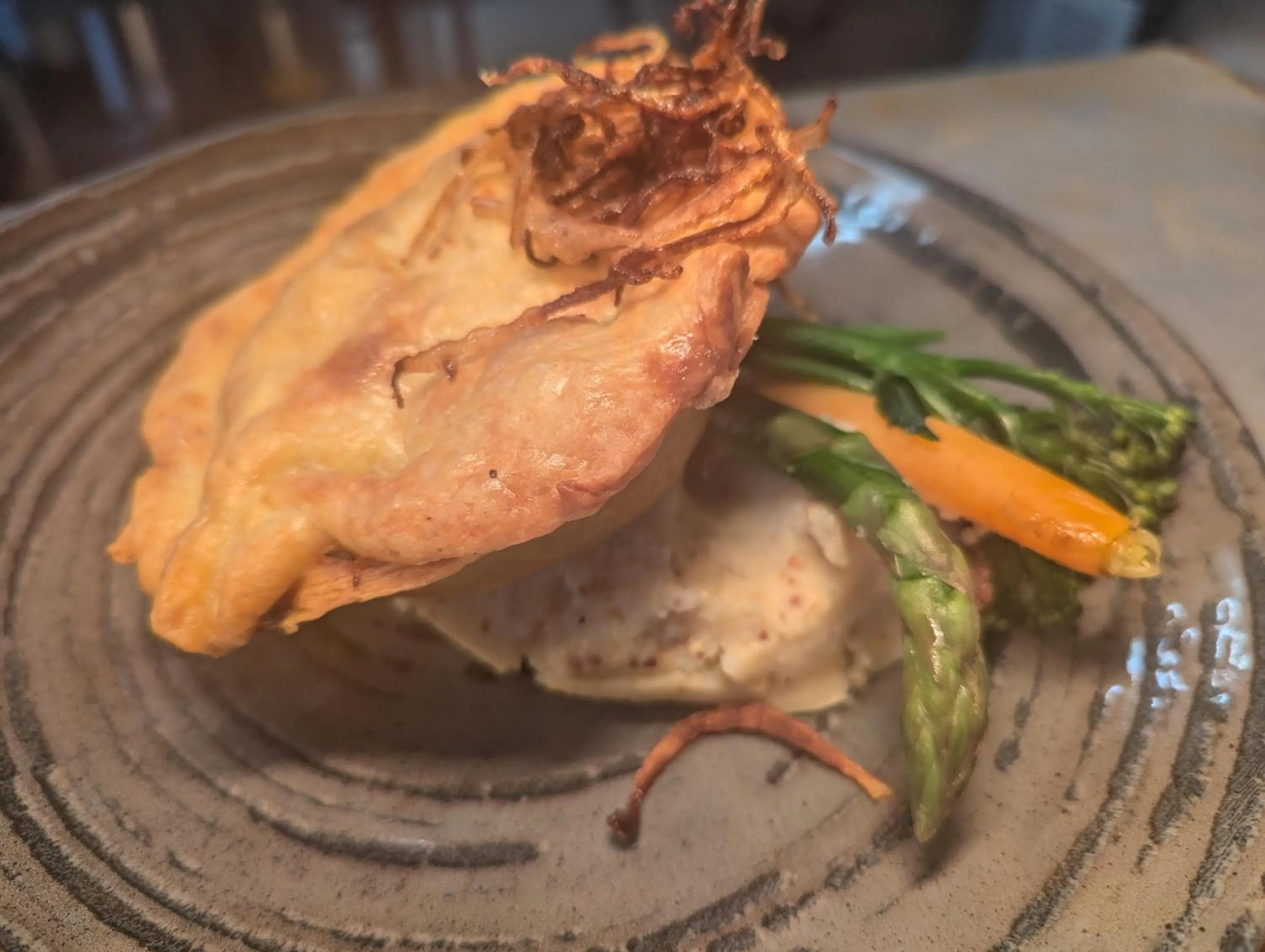 Food in White Swan Inn