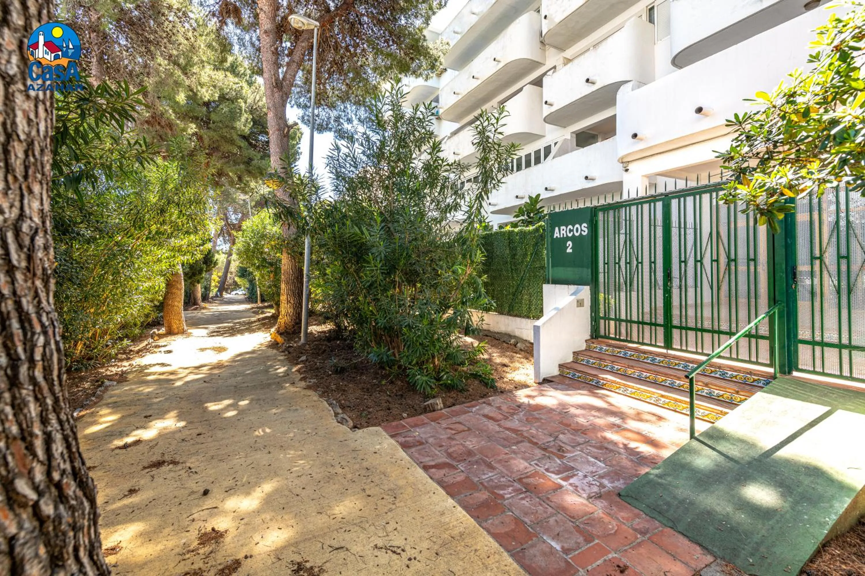 Property building in Apartamentos Arcos II Casa Azahar